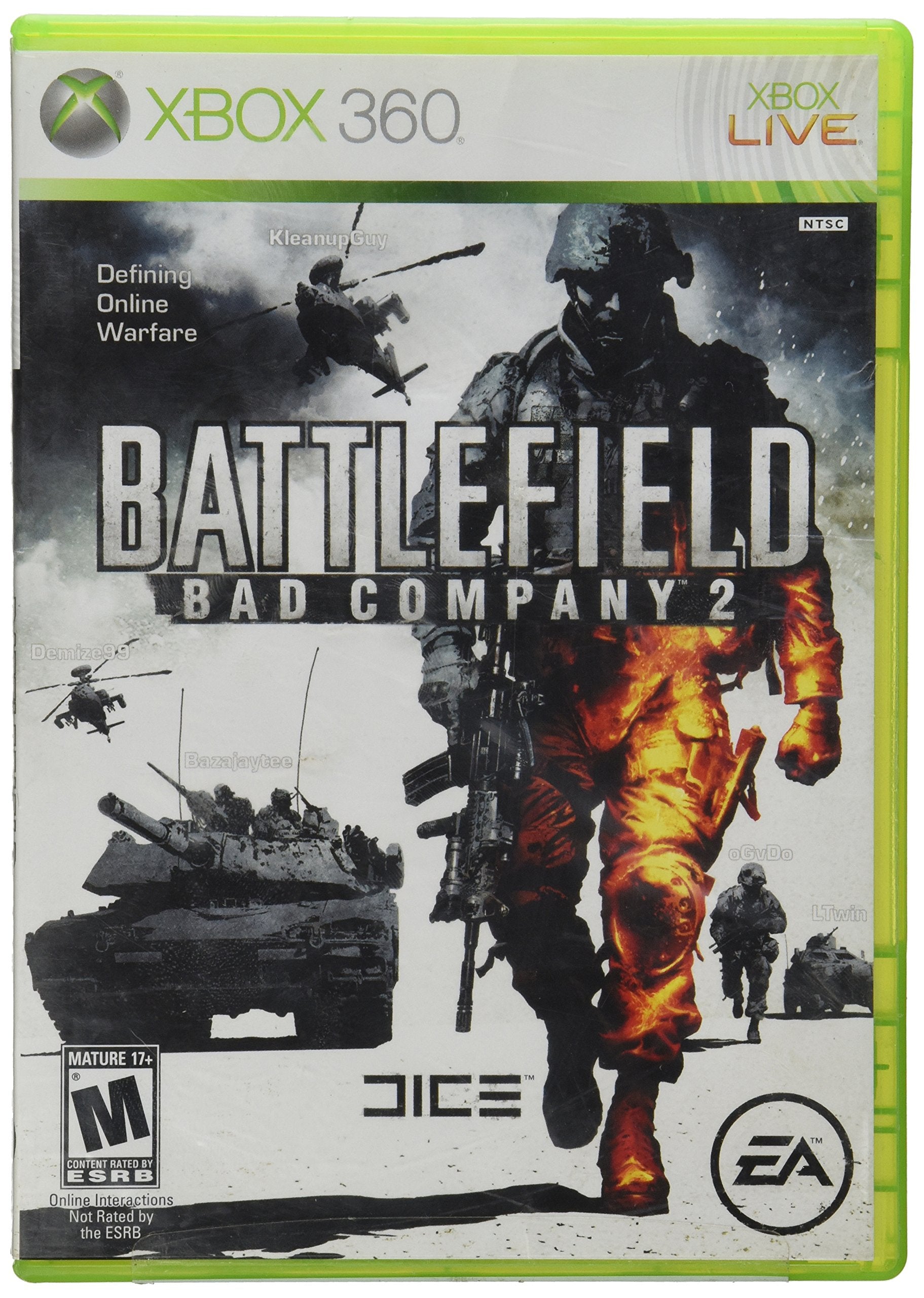 Battlefield Bad Company 2 - Xbox 360 used book depot