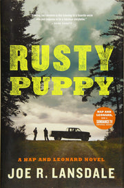Rusty Puppy (Hap and Leonard, 10) used book depot