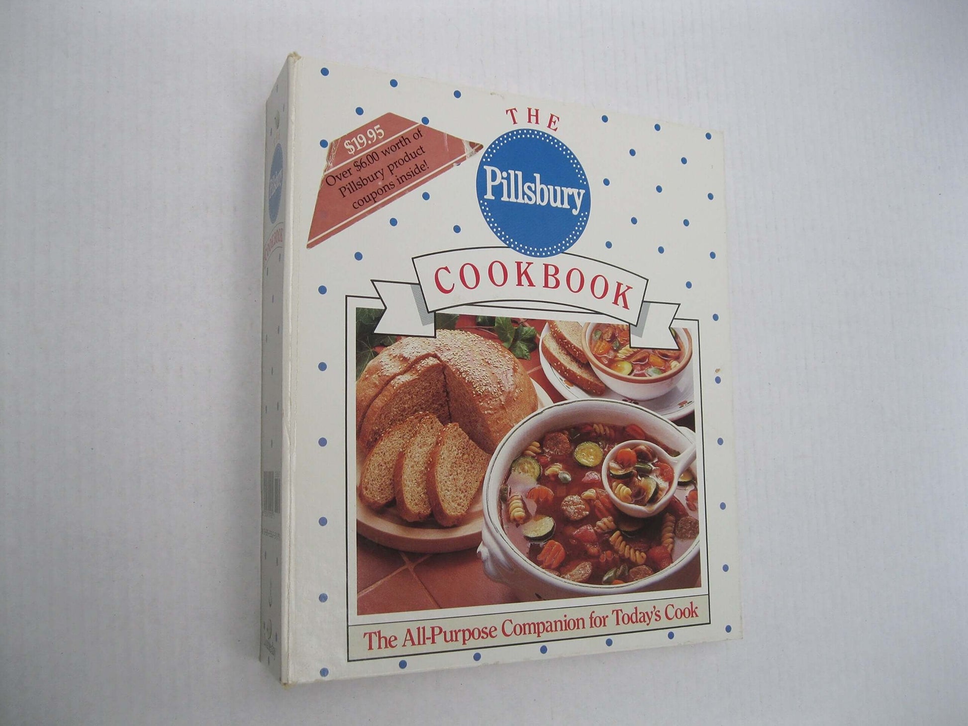 Pillsbury Cookbook used book depot