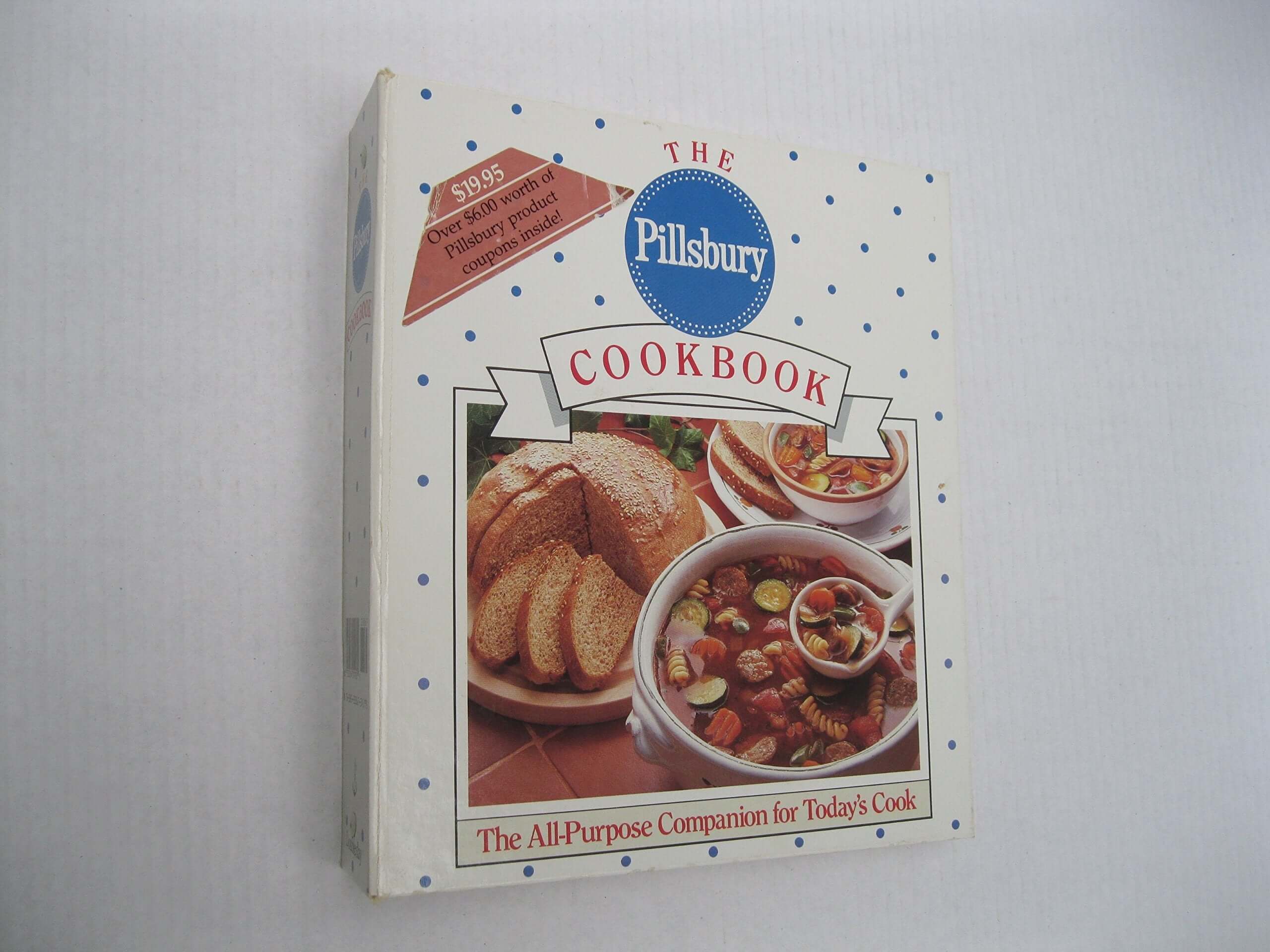 Pillsbury Cookbook used book depot