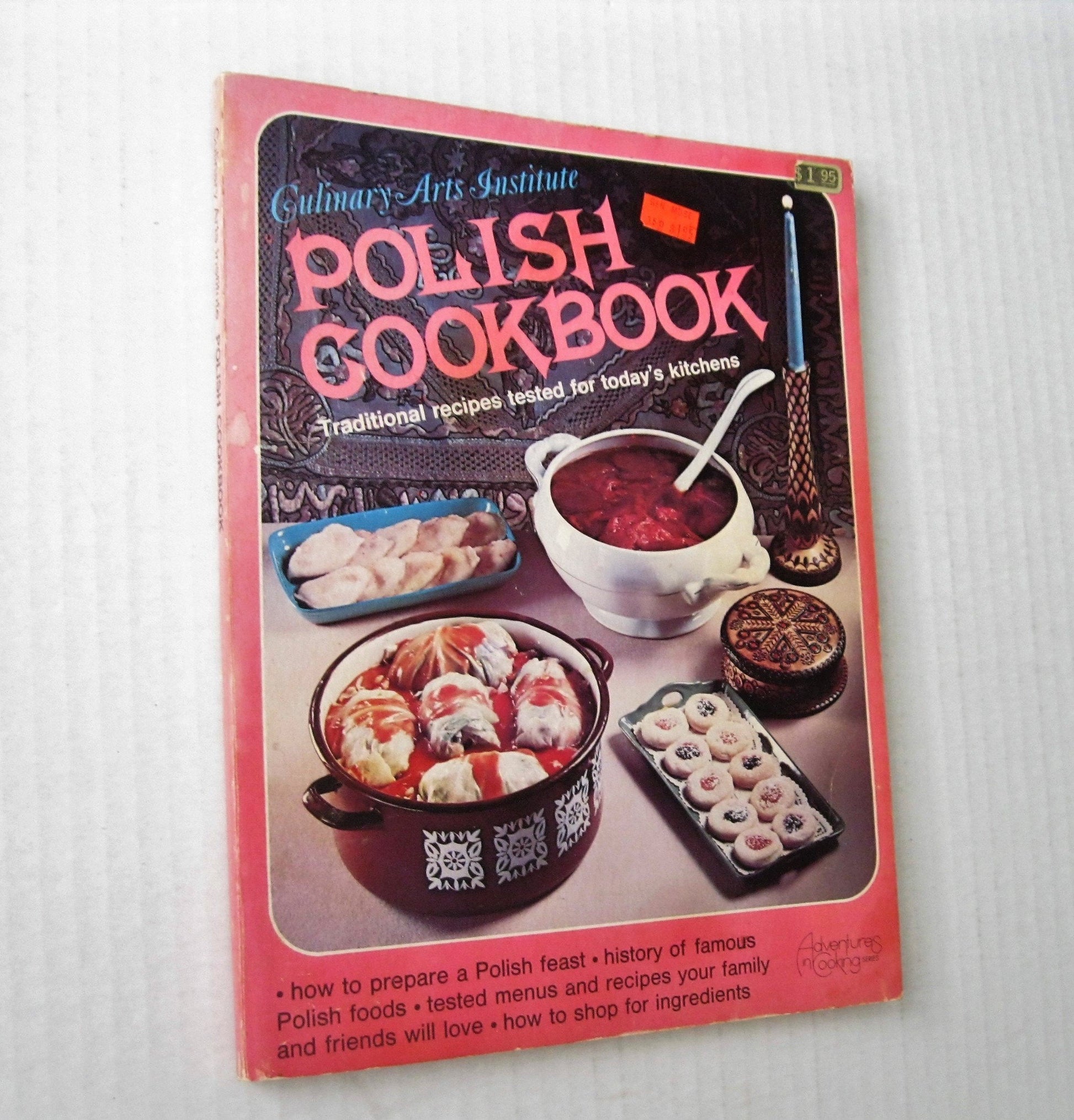 Polish Cook Book (Adventures in cooking) used book depot