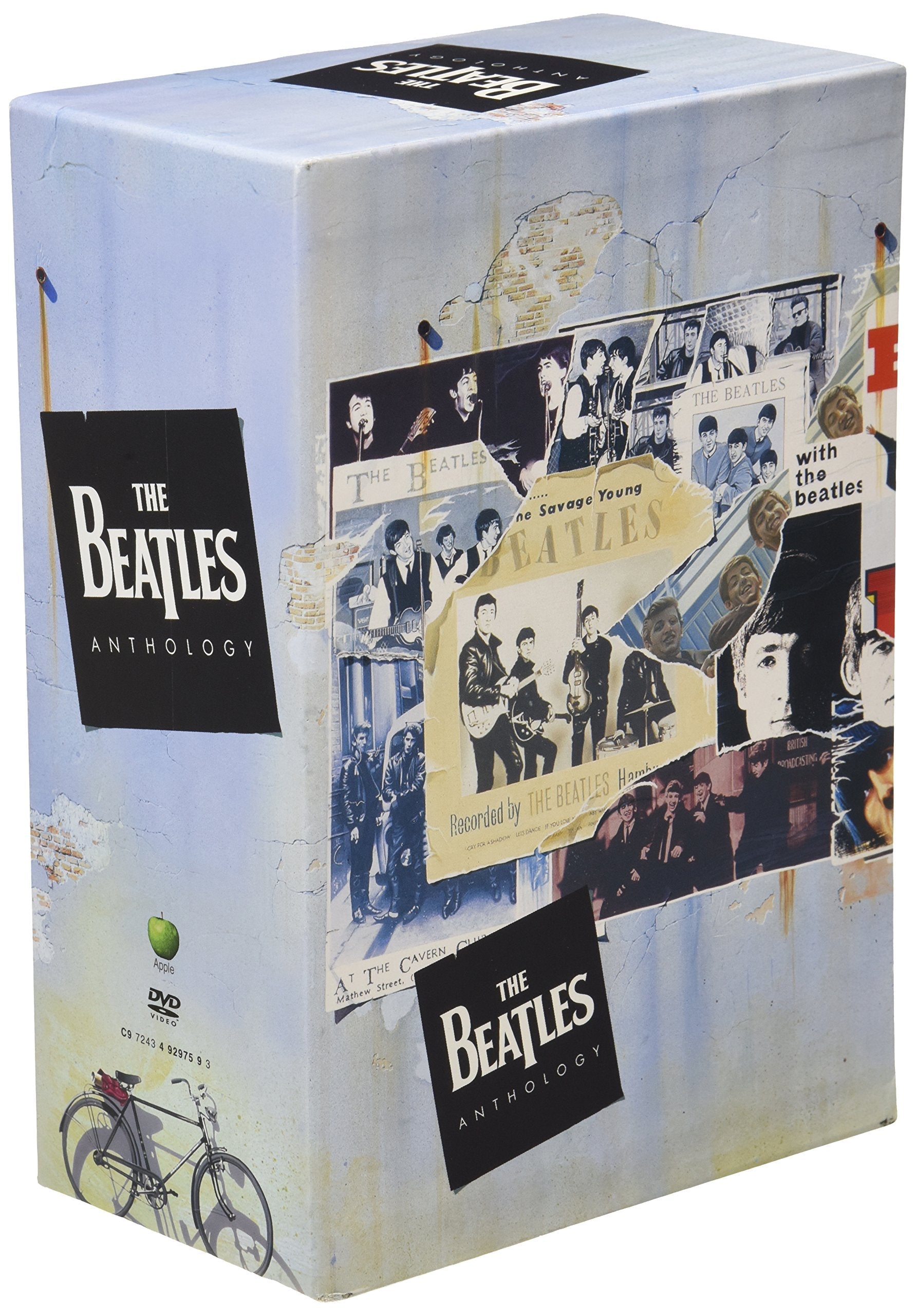 The Beatles Anthology used book depot