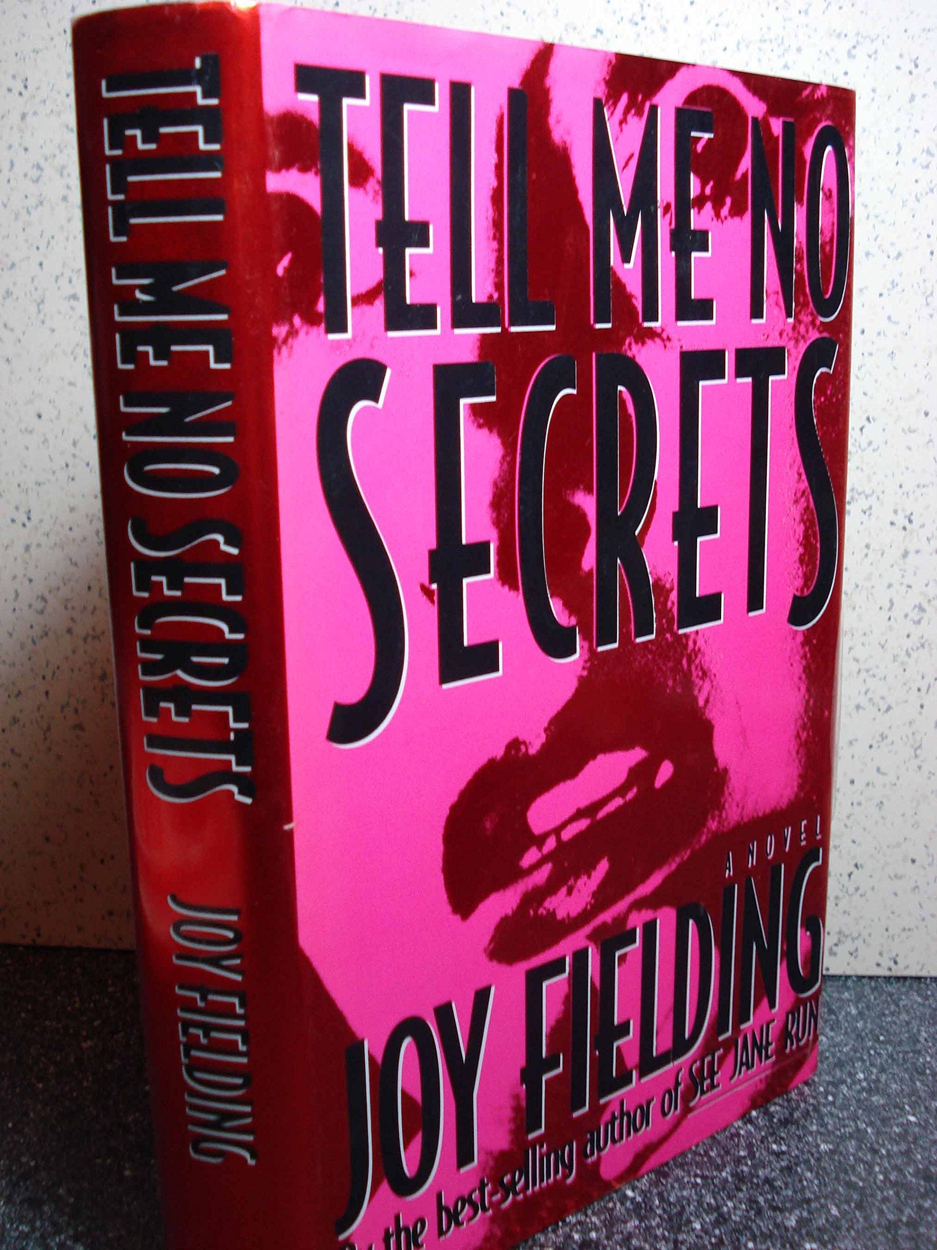 Tell Me No Secrets used book depot