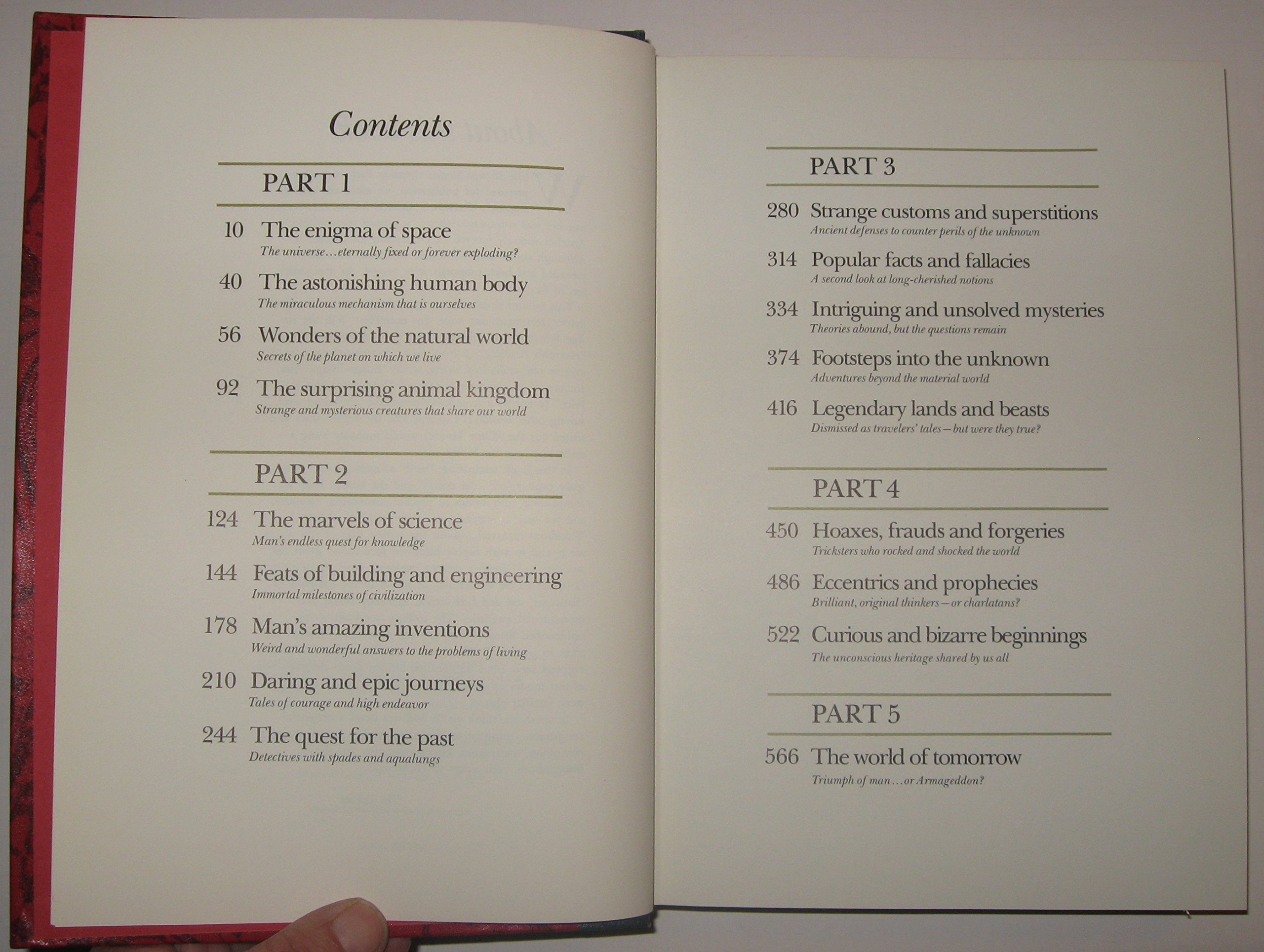 Strange Stories, Amazing Facts: Stories That are Bizarre, Unusual, Odd, Astonishing, and Often Incredible used book depot