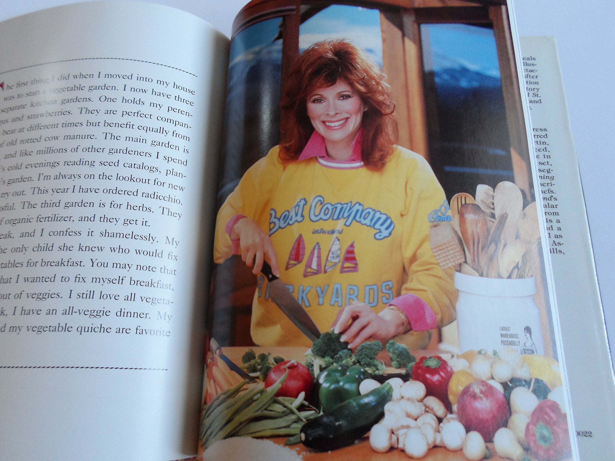 Jill St. John Cookbook used book depot