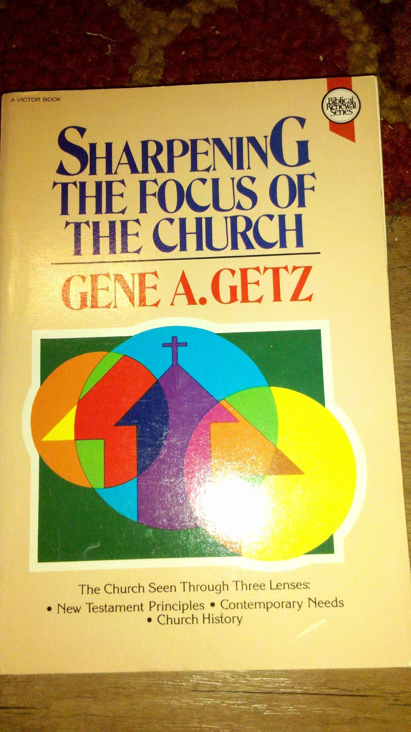 Sharpening the Focus of the Church used book depot