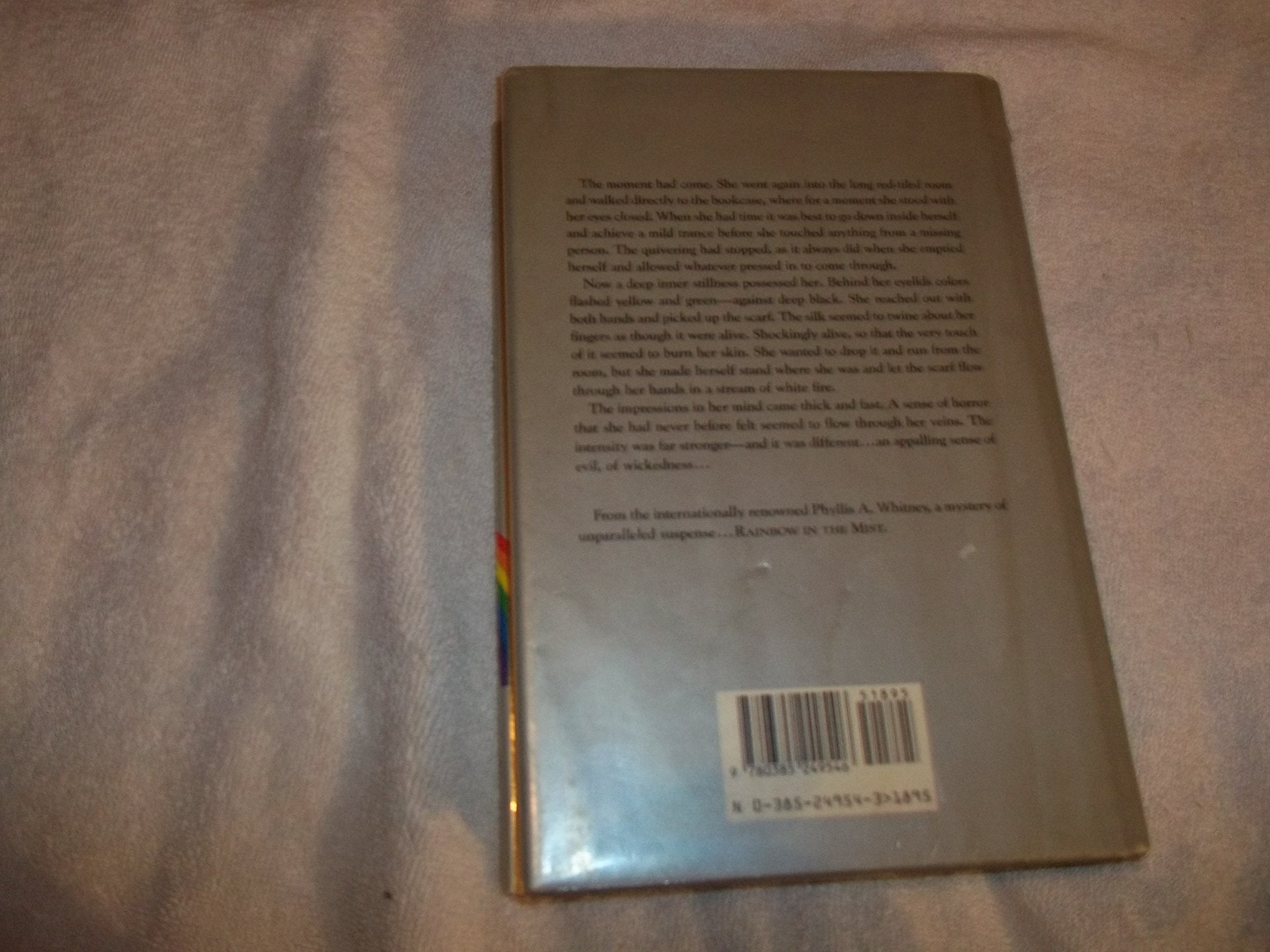 Rainbow in the Mist used book depot