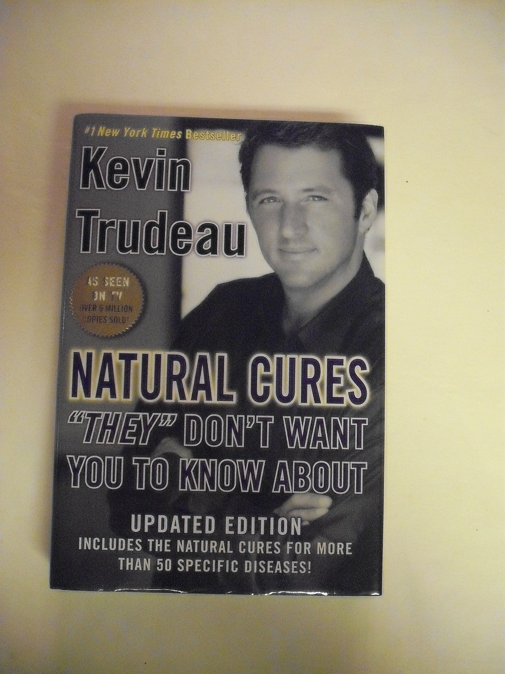 Natural Cures "They" Don't Want You to Know about used book depot