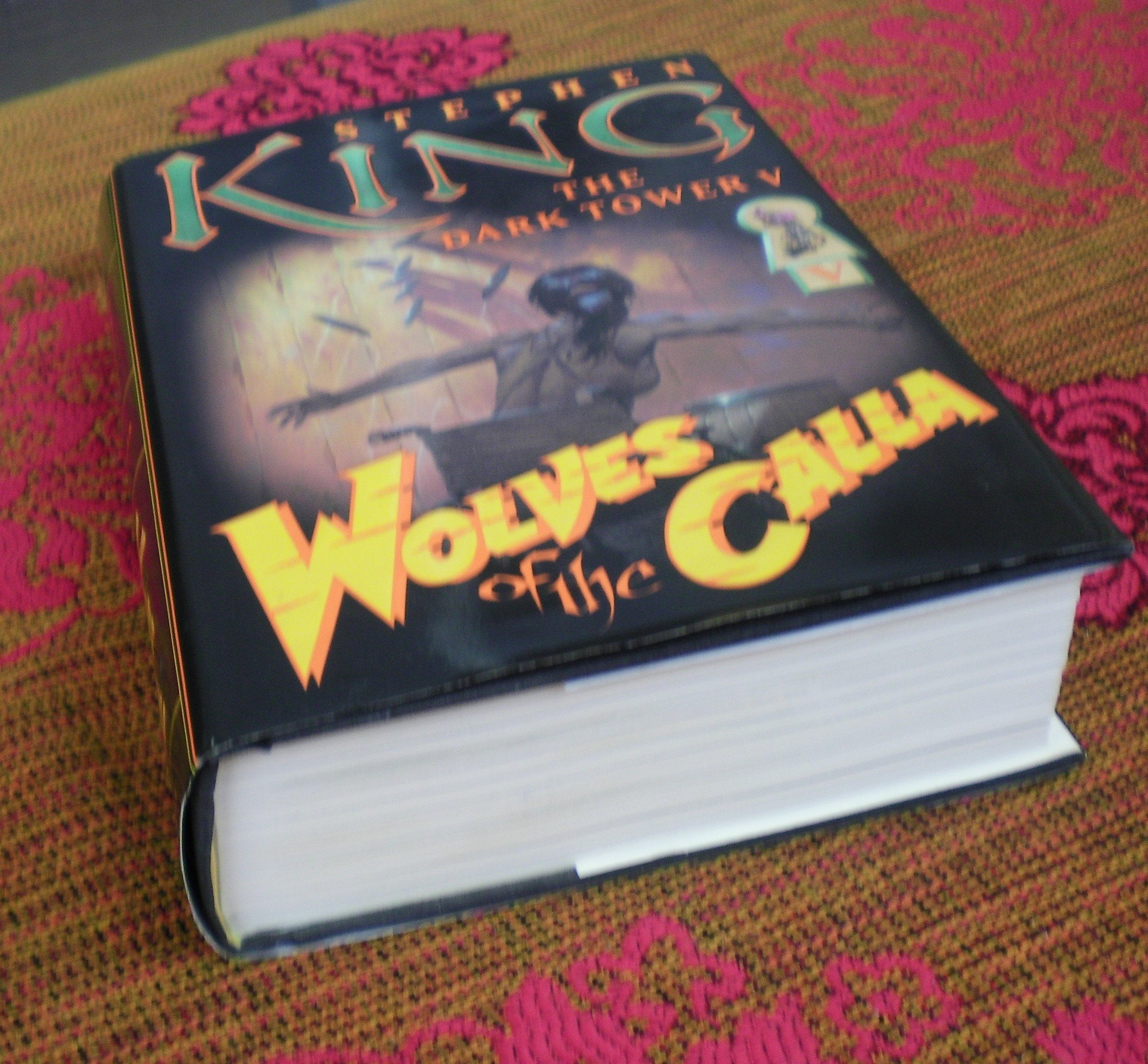 The Dark Tower V: Wolves of the Calla used book depot