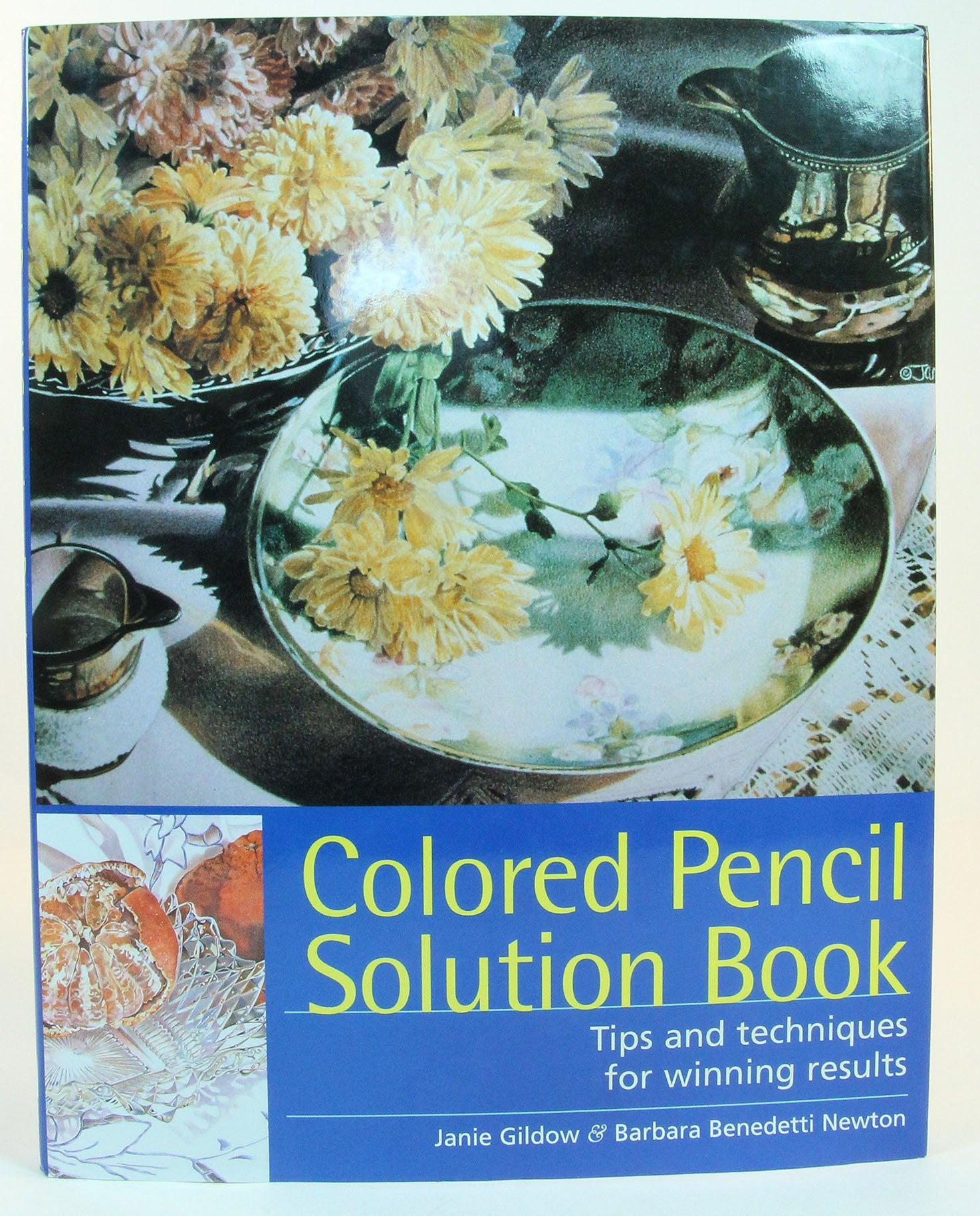 Colored Pencil Solution Book used book depot