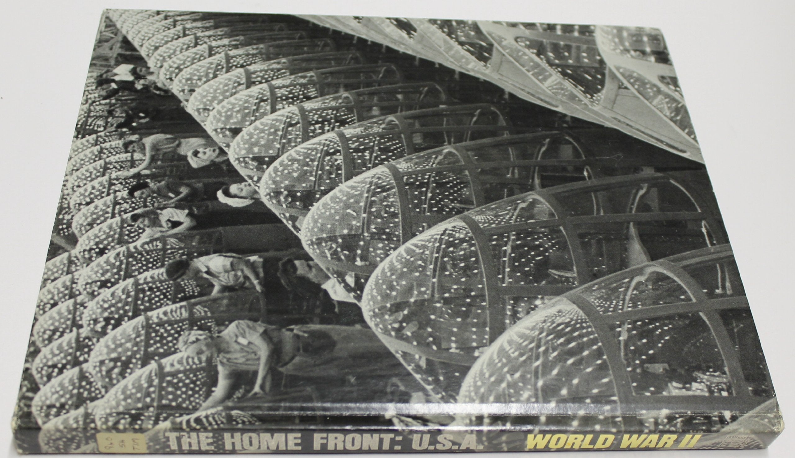 The Home Front: U.S.A. (Time-Life Books World War II Series) used book depot