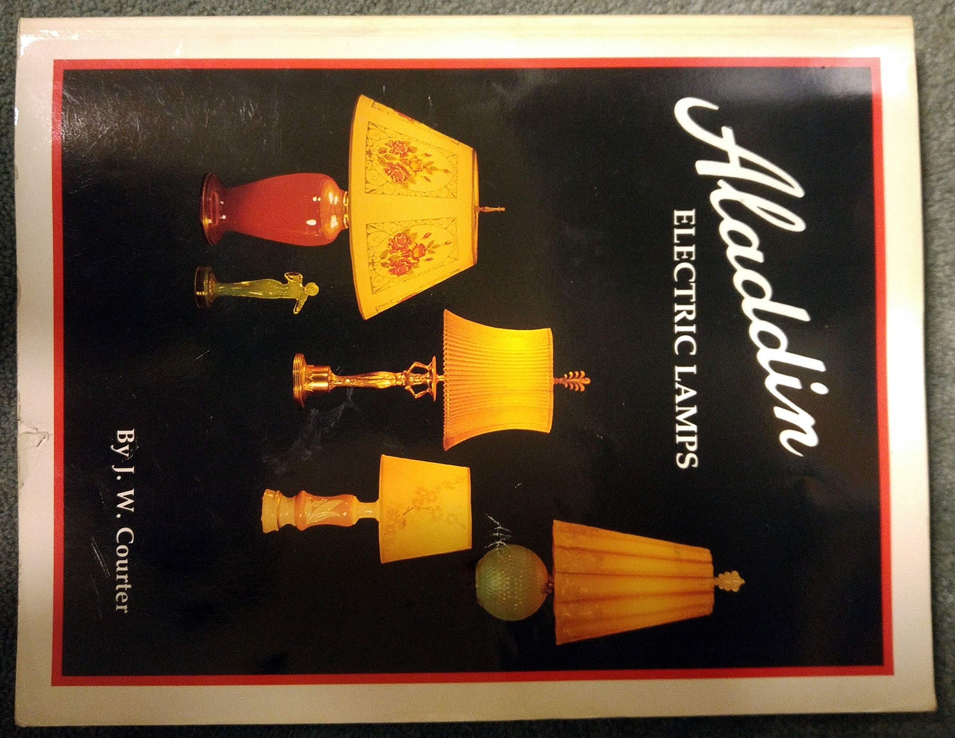 Aladdin Electric Lamps used book depot