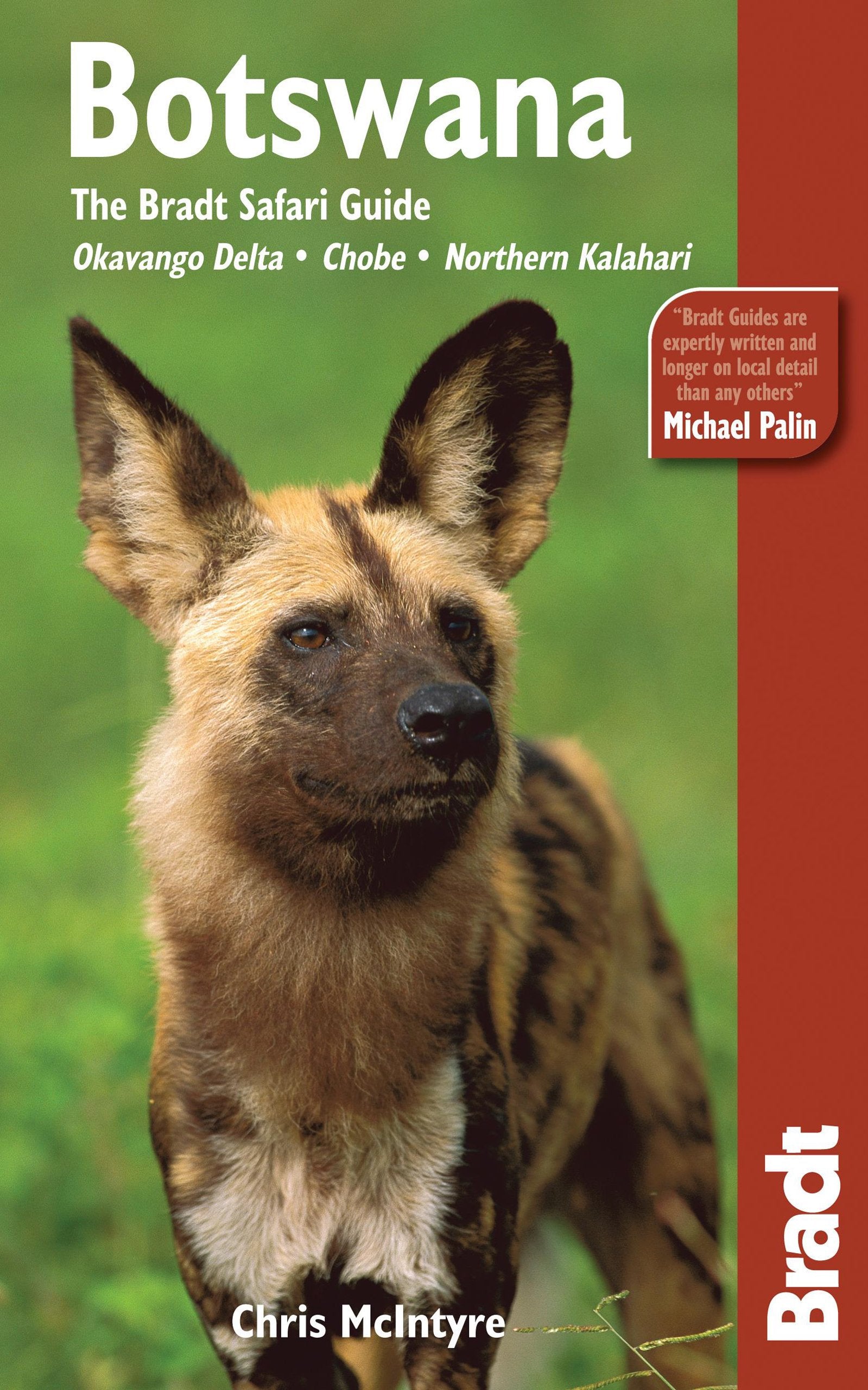 Bradt Safari Guide Botswana: Okavango Delta, Chobe, Northern Kalahari (Bradt Safari Guides) used book depot