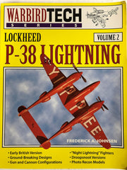 Lockheed P-38 Lightning - Warbird Tech Vol. 2 used book depot