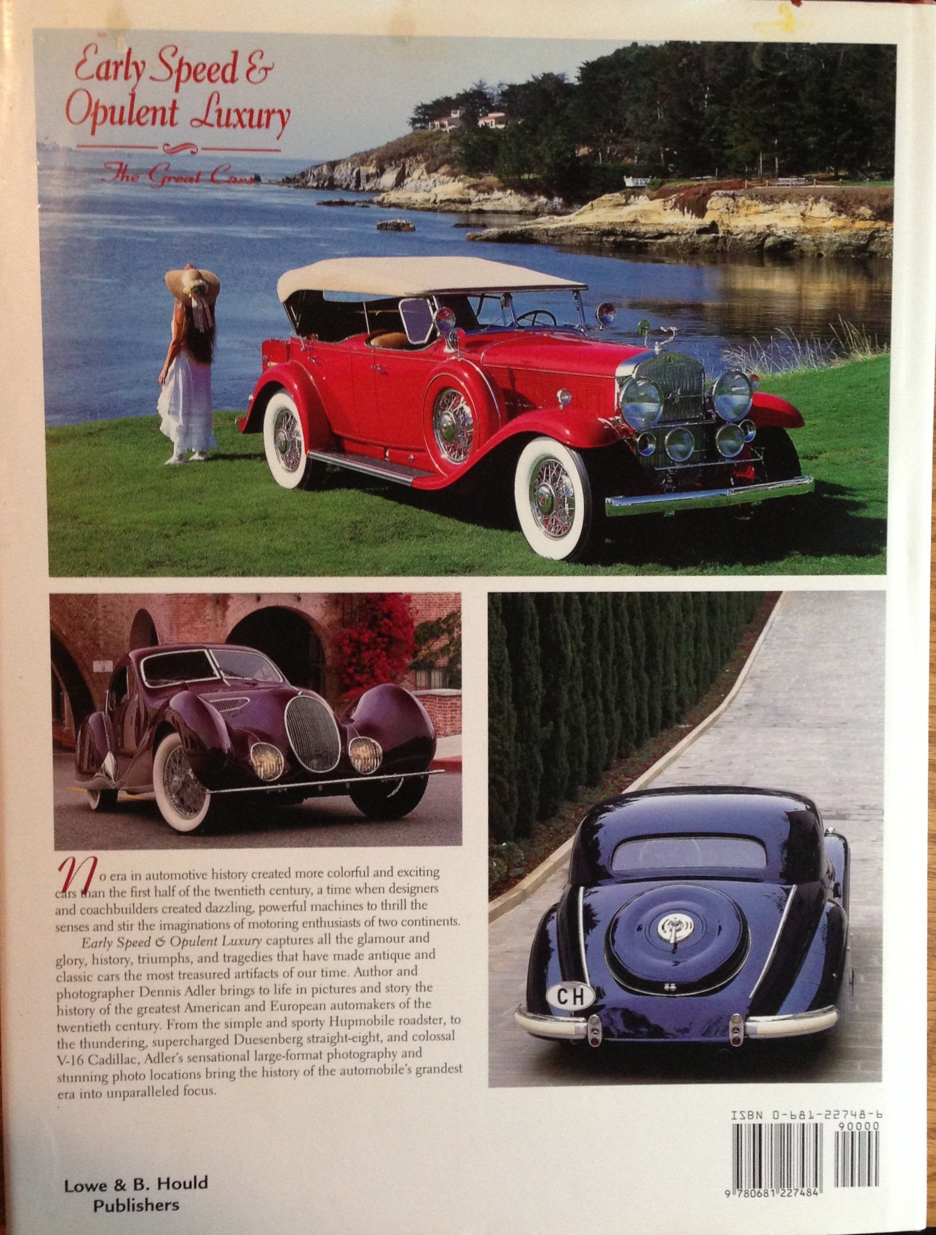 Early Speed & Opulent Luxury: The Great Cars used book depot