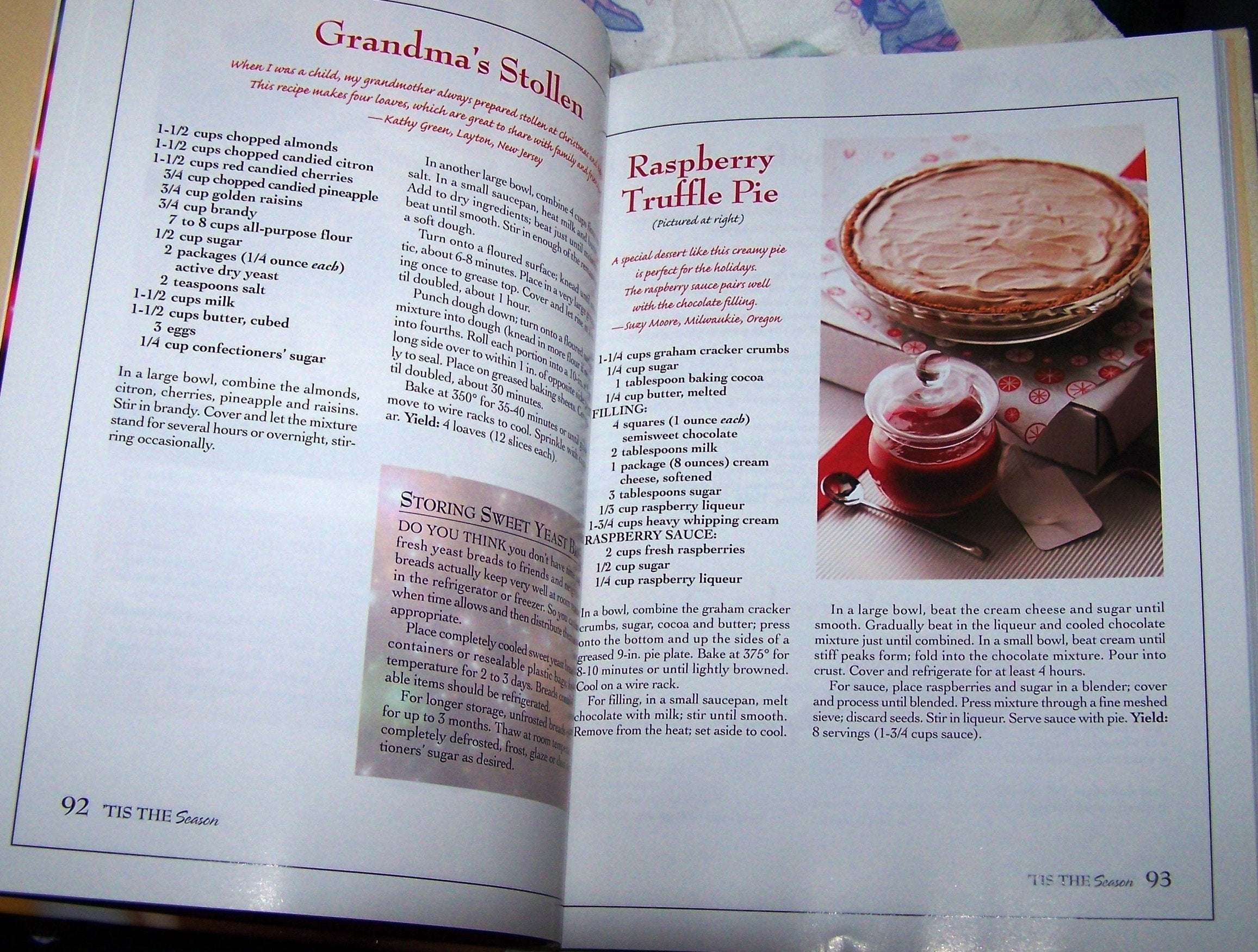 Taste of Home Holiday & Celebrations Cookbook 2008 (Taste of Home Holiday & Celebrations Cookbook 2008) used book depot