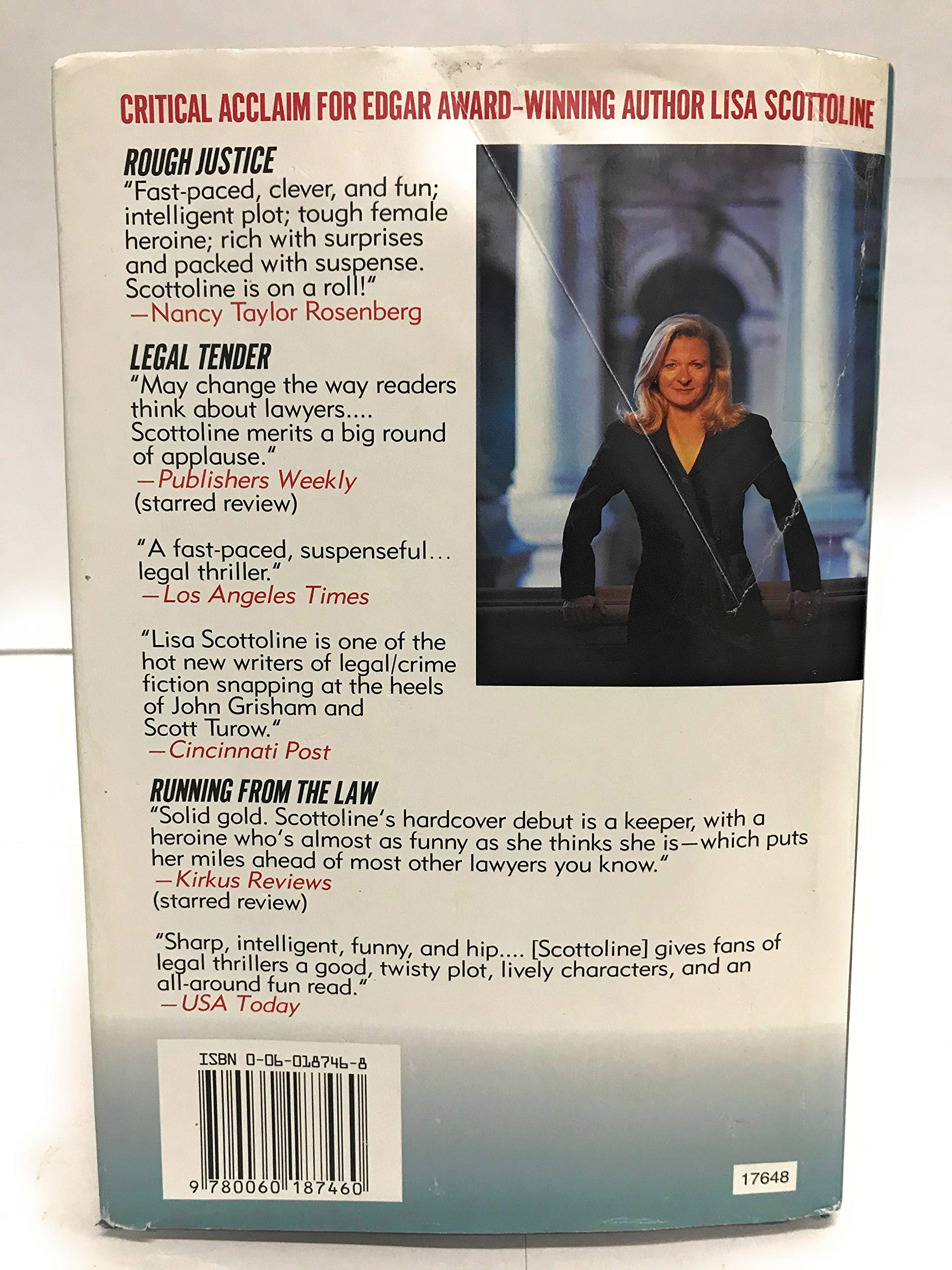 Rough Justice used book depot