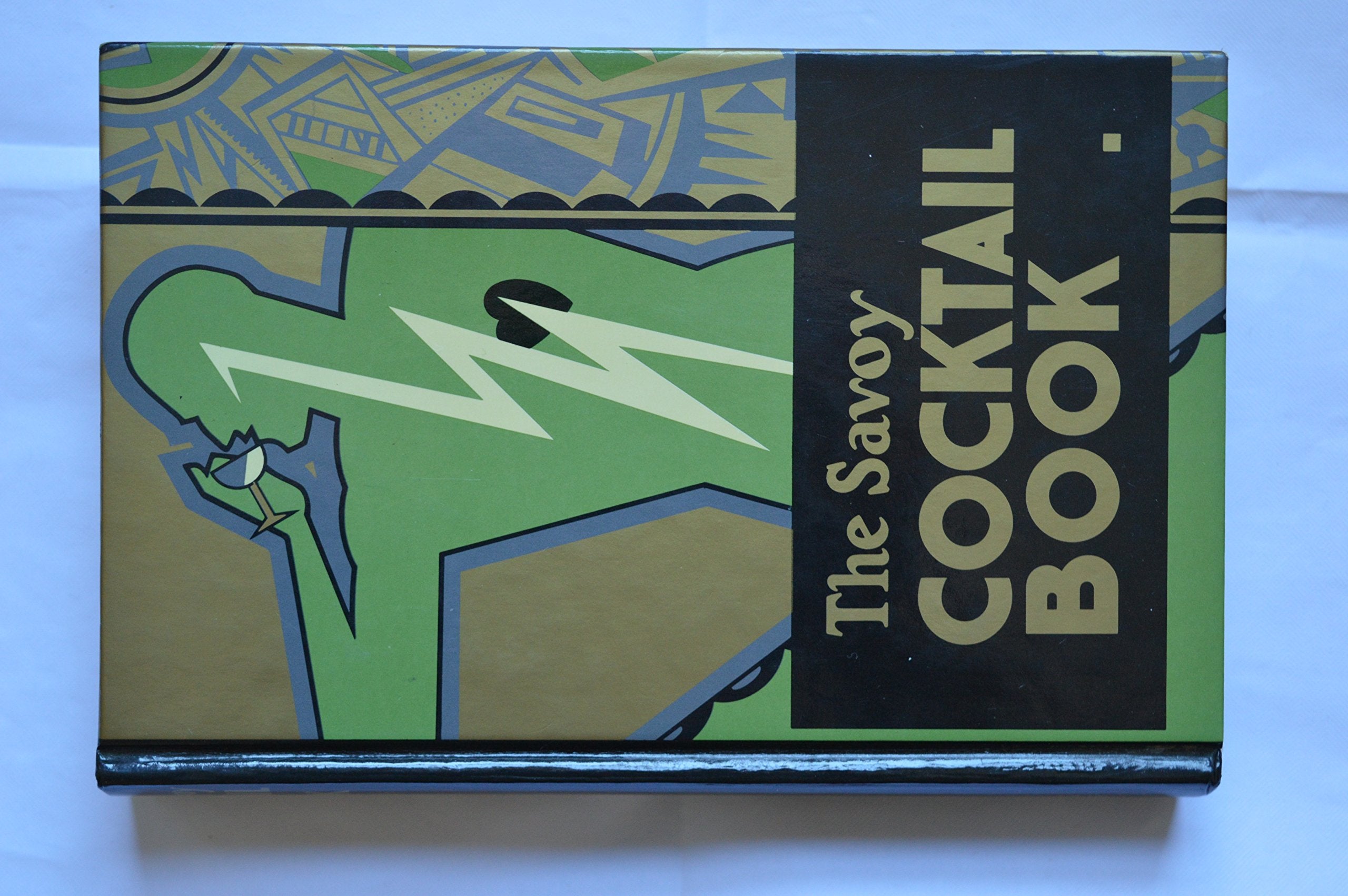 Savoy Cocktail Book used book depot