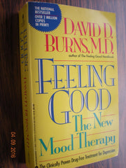 Feeling Good: The New Mood Therapy used book depot