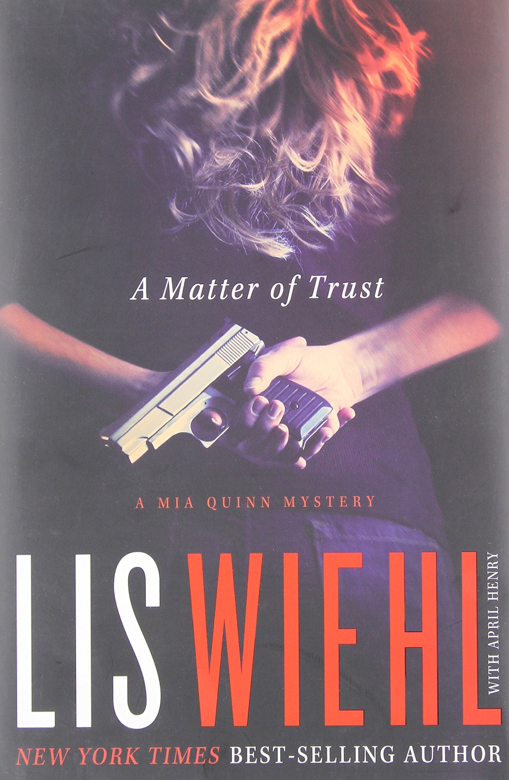 A Matter of Trust (Mia Quinn Mysteries) used book depot
