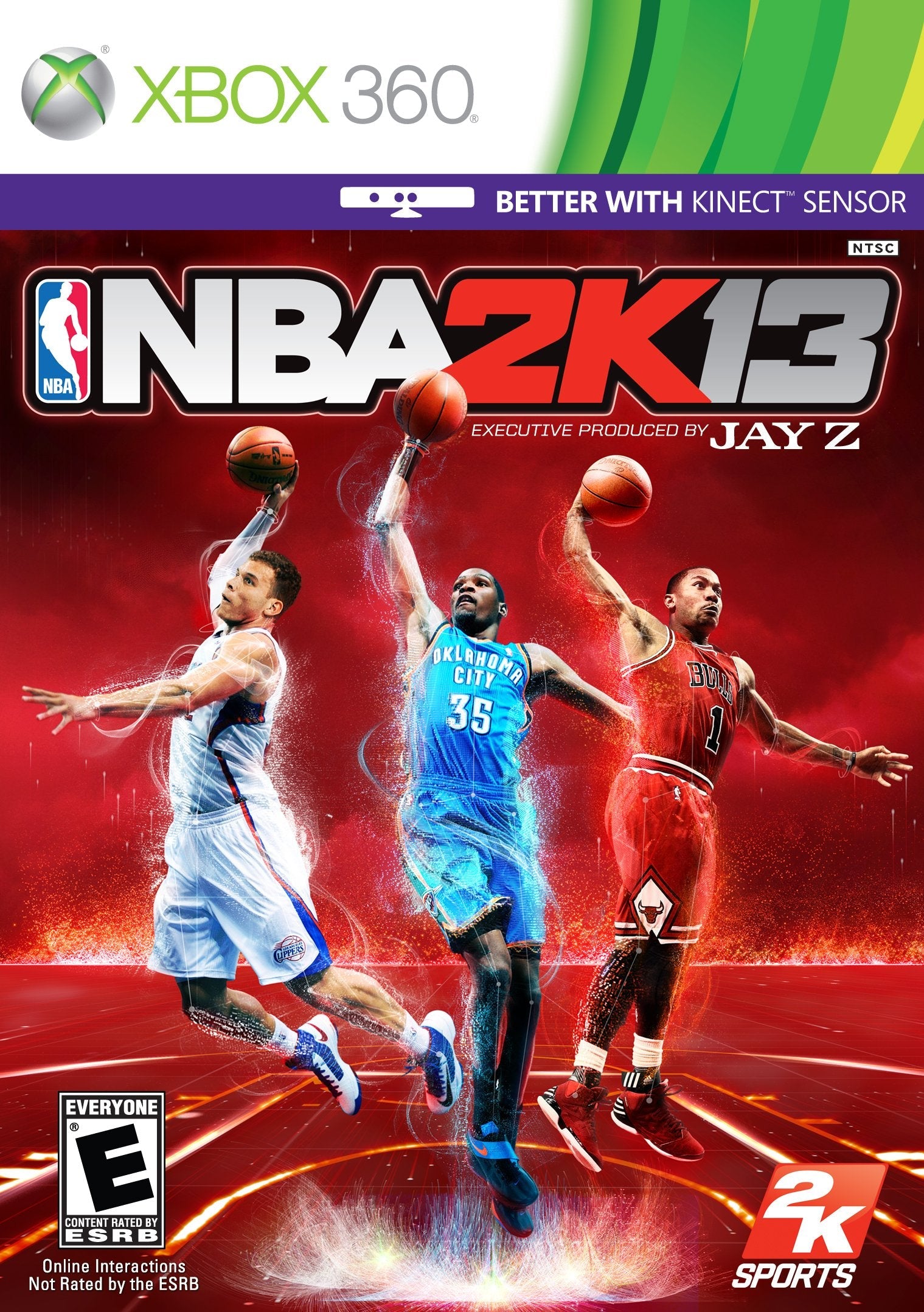 NBA 2K13 - Xbox 360 used book depot