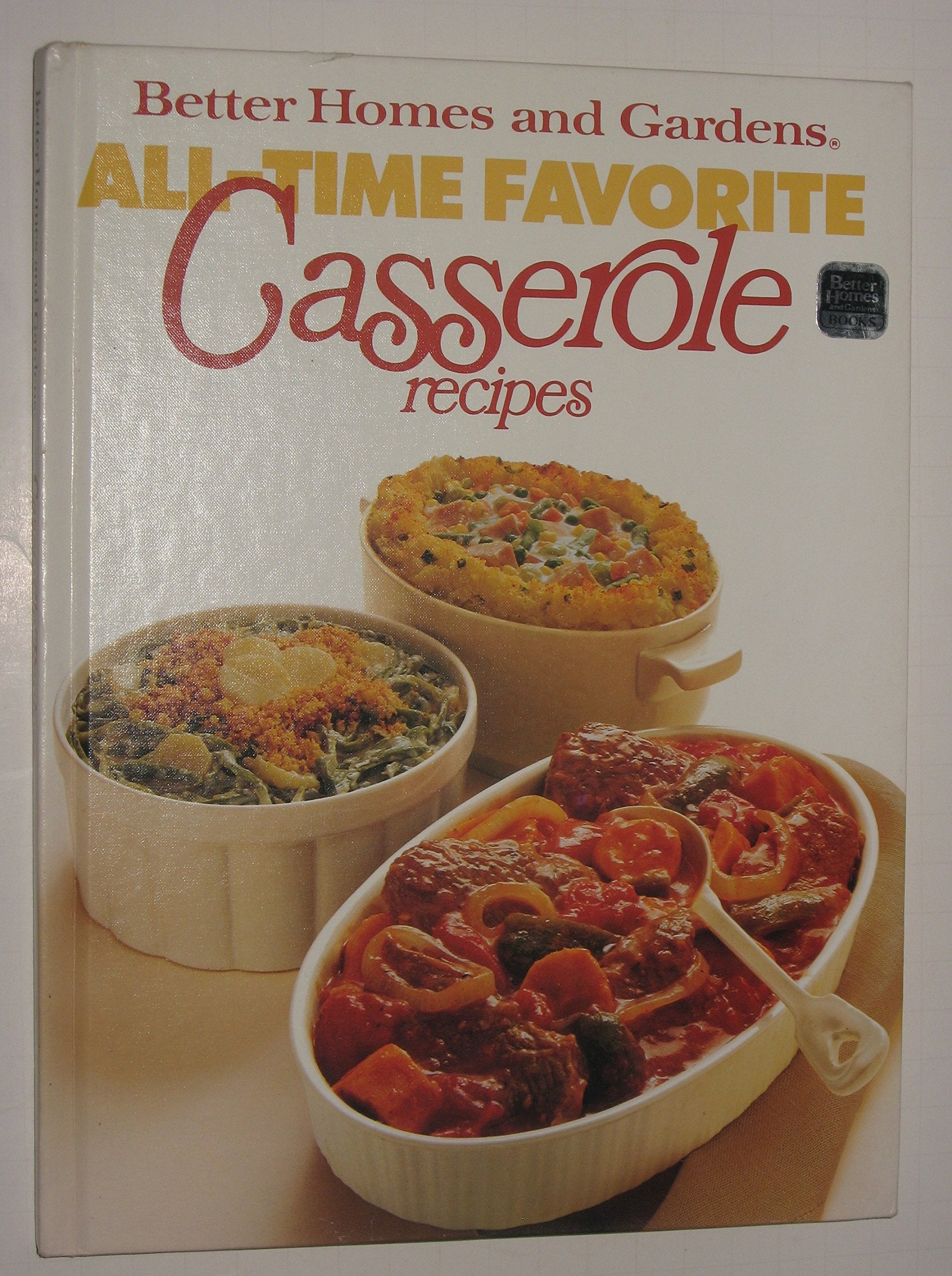 Better Homes and Gardens All-Time Favorite Casserole Recipes used book depot