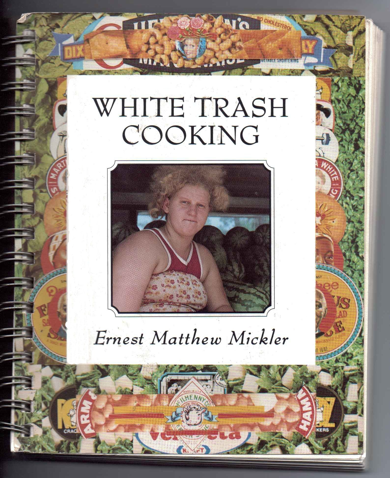 White Trash Cooking used book depot