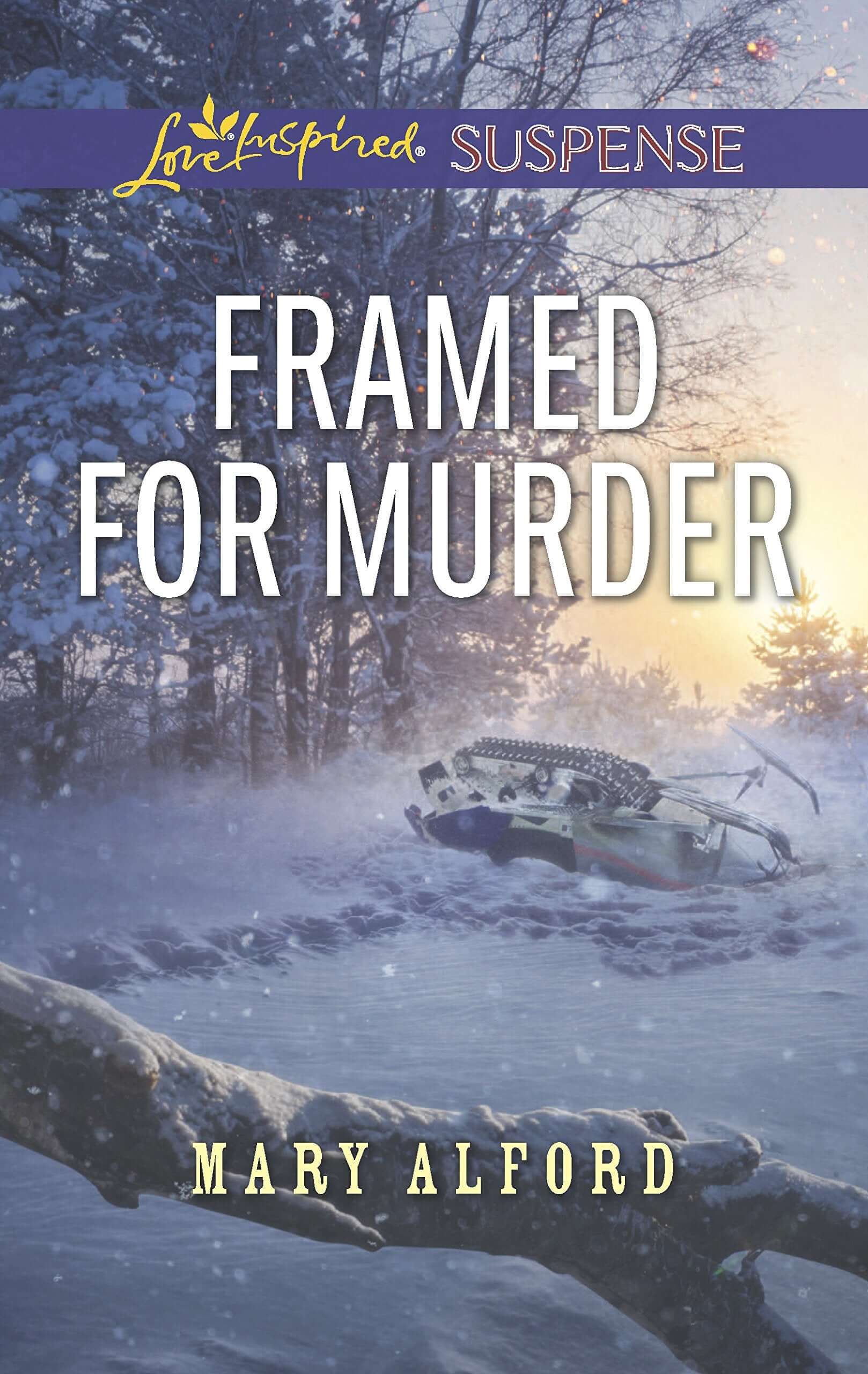 Framed for Murder (Love Inspired Suspense) used book depot