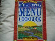 Mrs. Witty's Home-Style Menu Cookbook used book depot