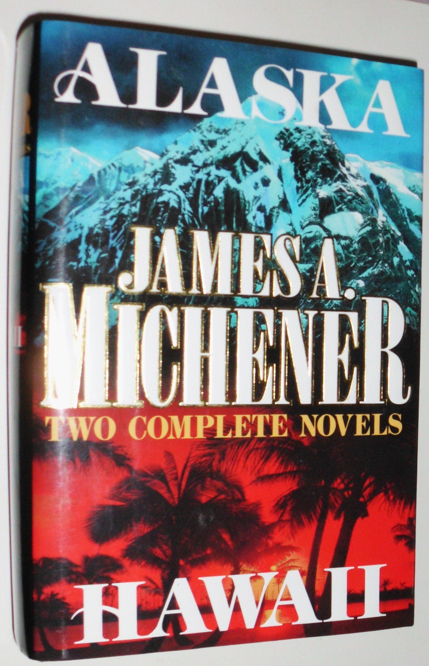 Alaska and Hawaii (Two Complete Novels) used book depot