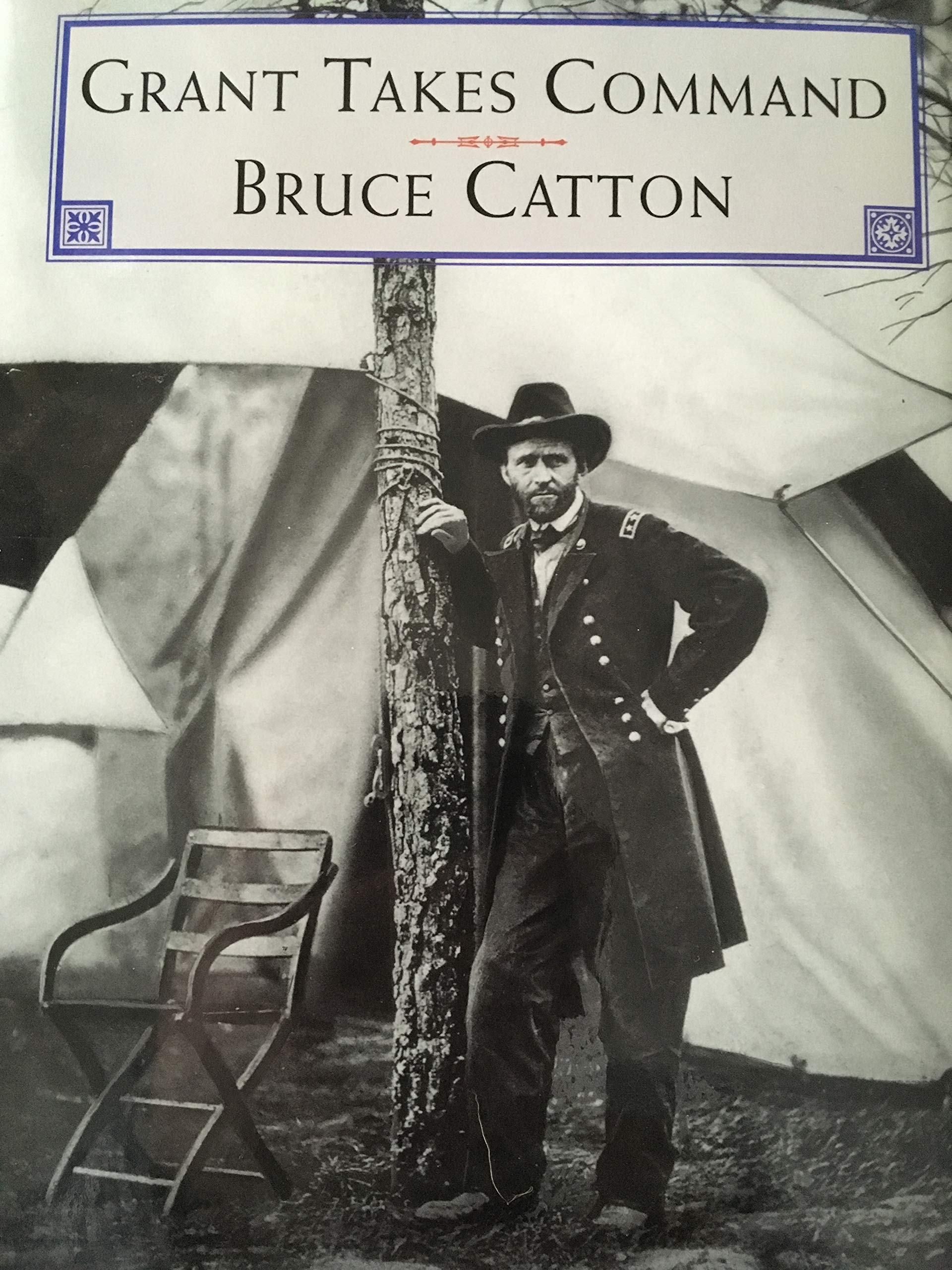 Grant Takes Command used book depot