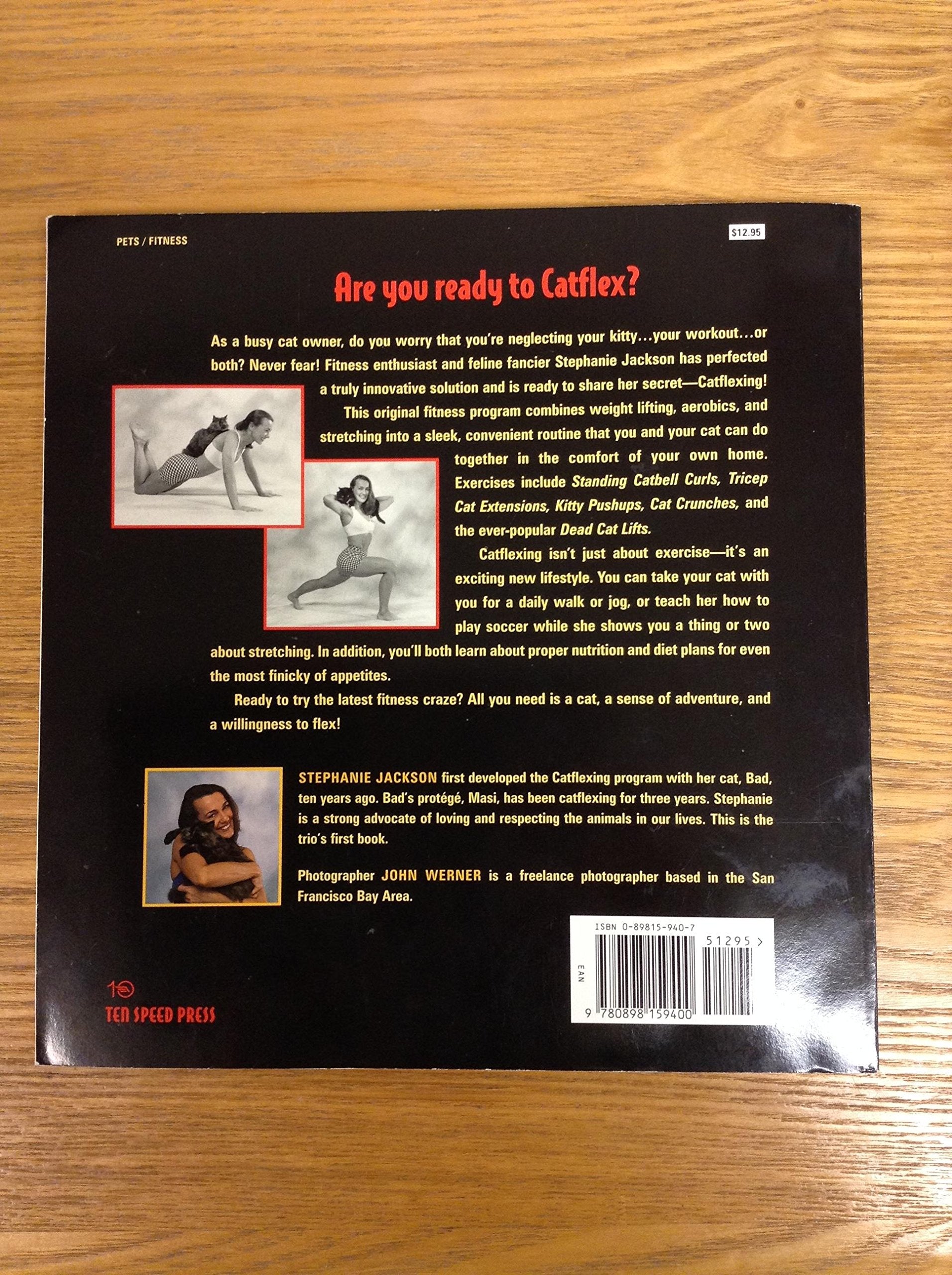 Catflexing: The Catlover's Guide to Weight Training, Aerobics and Stretching used book depot