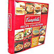 Campbell's Recipe Collection (5-Ring Binder) used book depot
