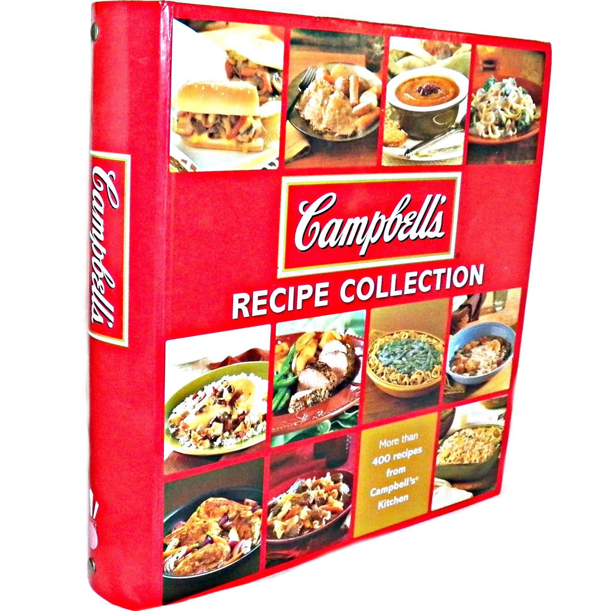 Campbell's Recipe Collection (5-Ring Binder) used book depot