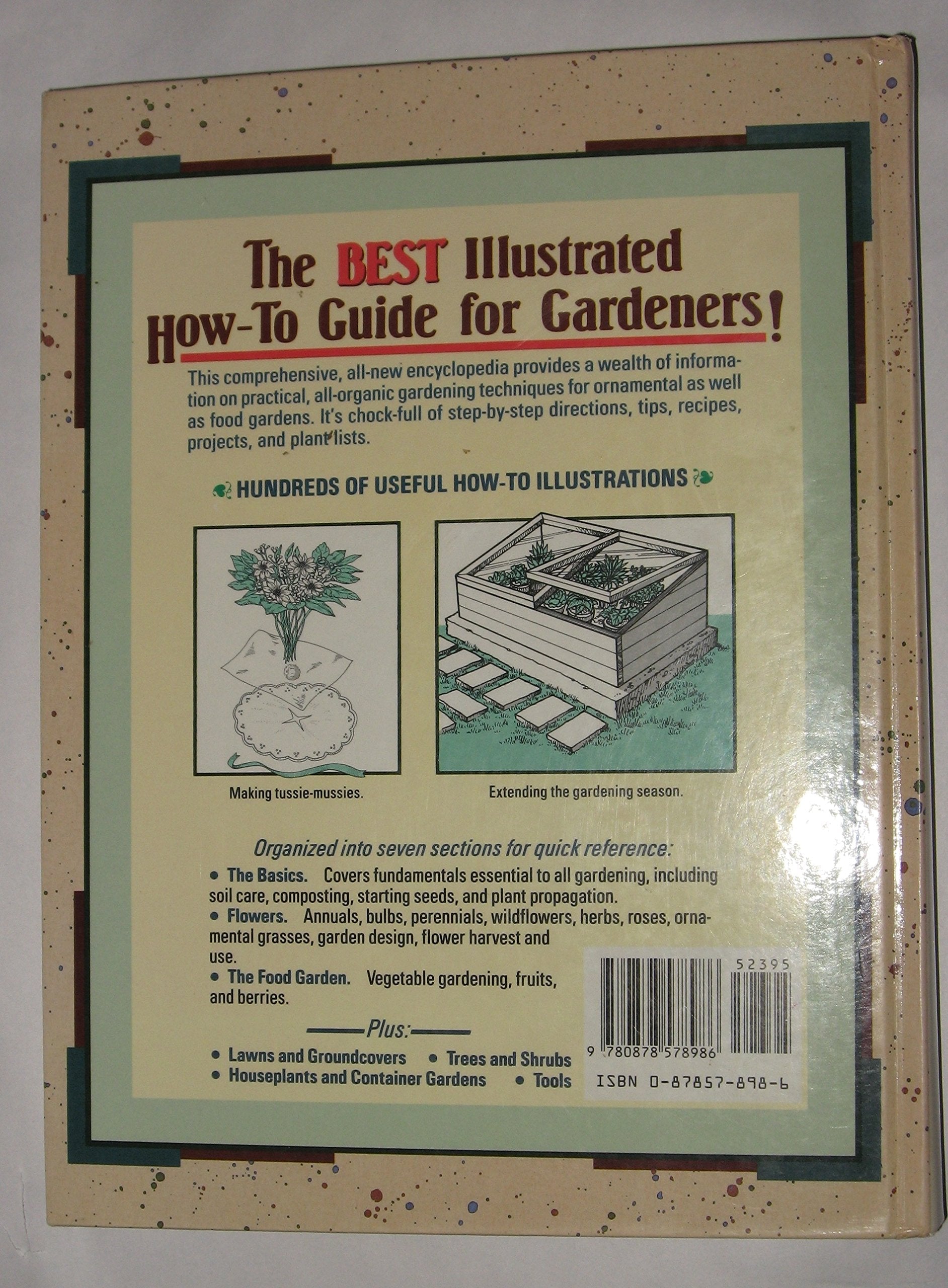 Rodale's Illustrated Encyclopedia of Gardening and Landscaping Techniques used book depot
