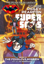 Super Sons: The Foxglove Mission used book depot