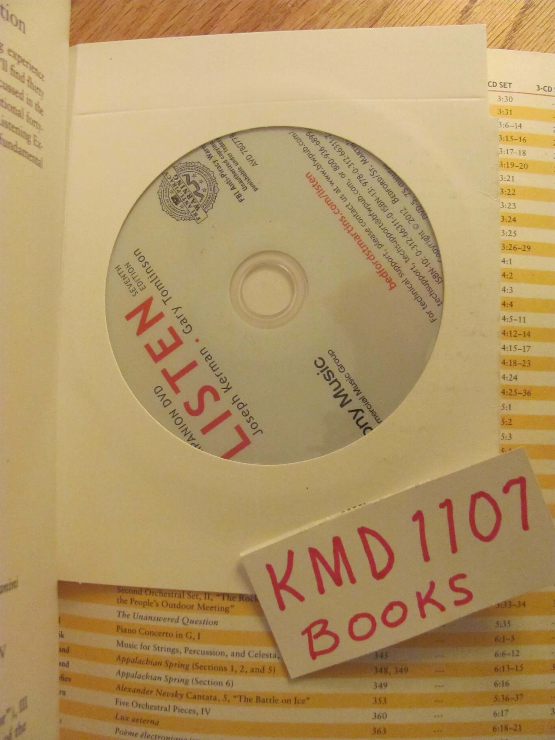 Listen used book depot