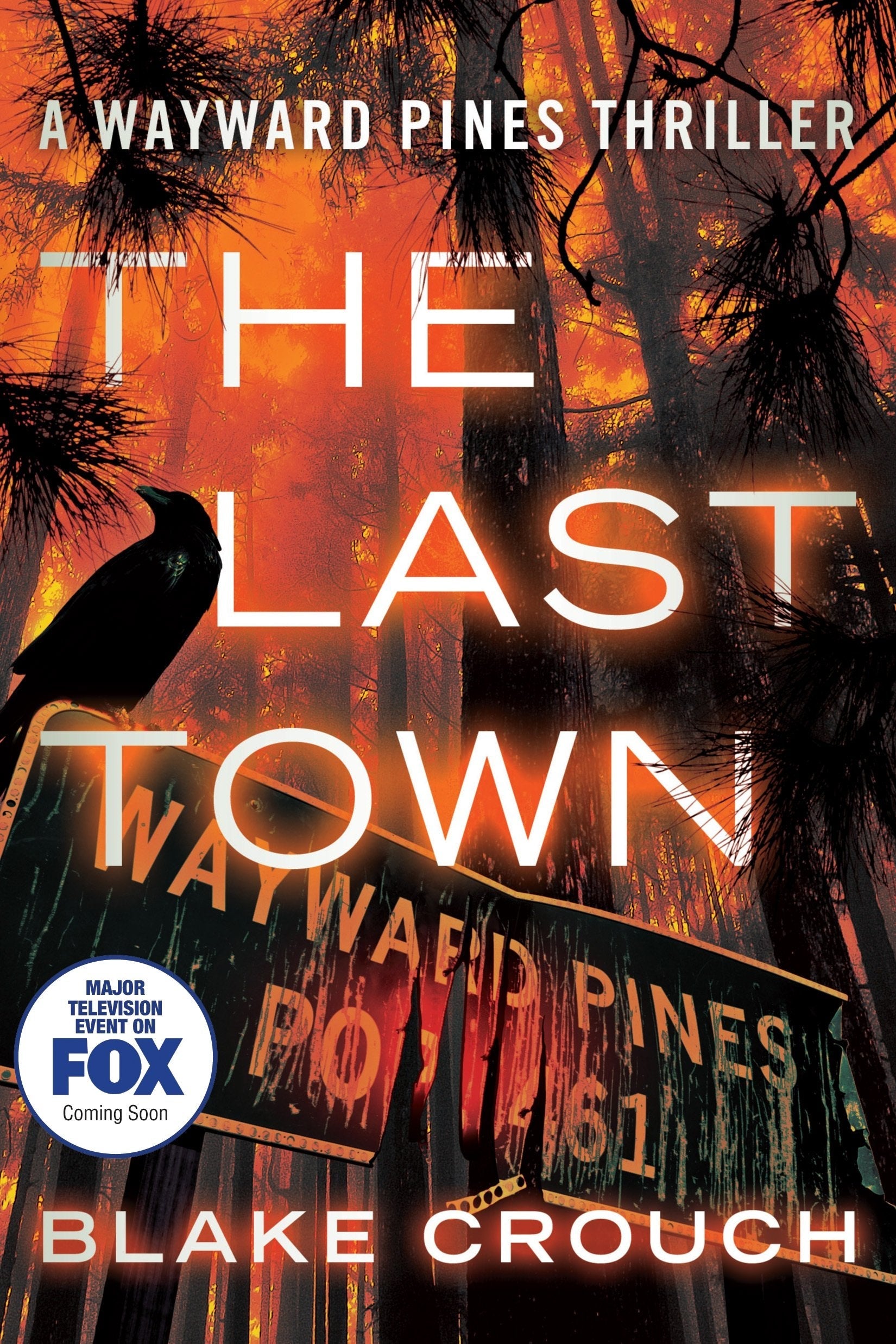 The Last Town (Wayward Pines) used book depot