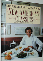 Jeremiah Tower's New American Classics used book depot