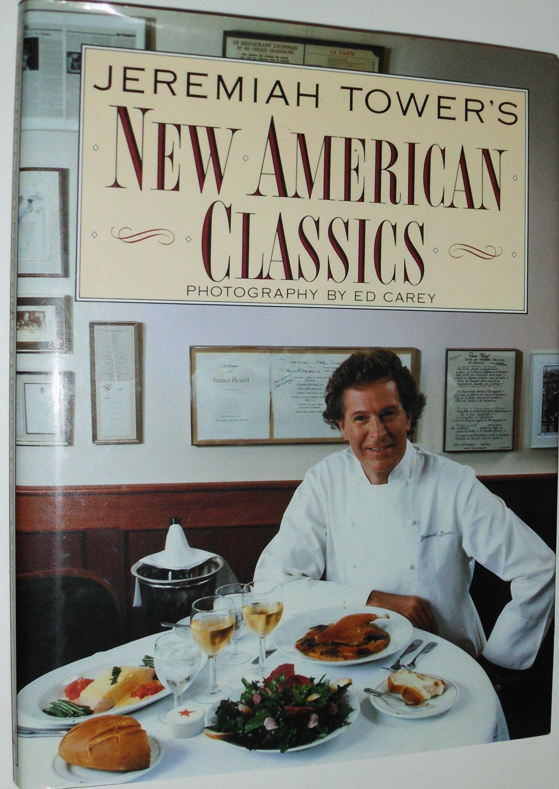 Jeremiah Tower's New American Classics used book depot