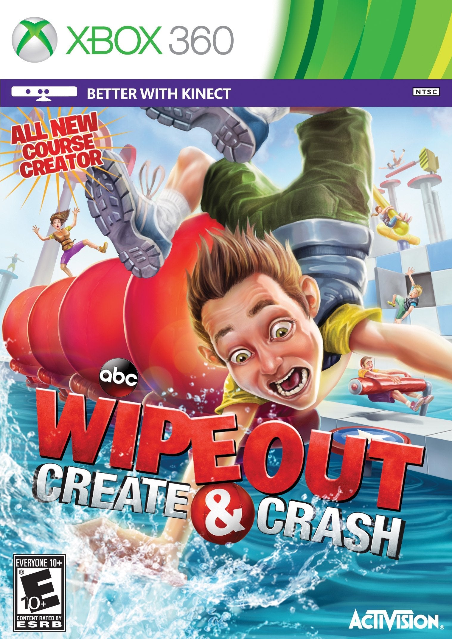 Wipeout: Create & Crash - Xbox 360 used book depot