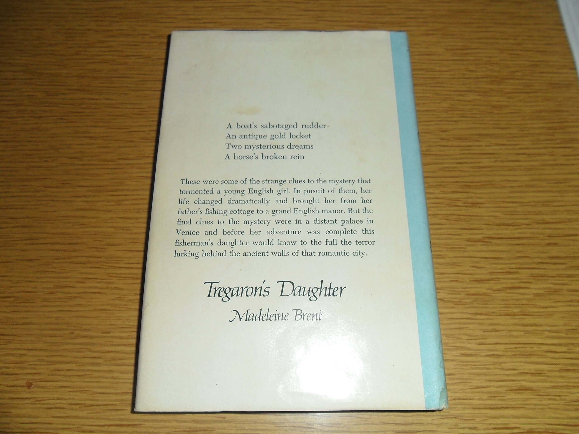 Tregaron's Daughter used book depot