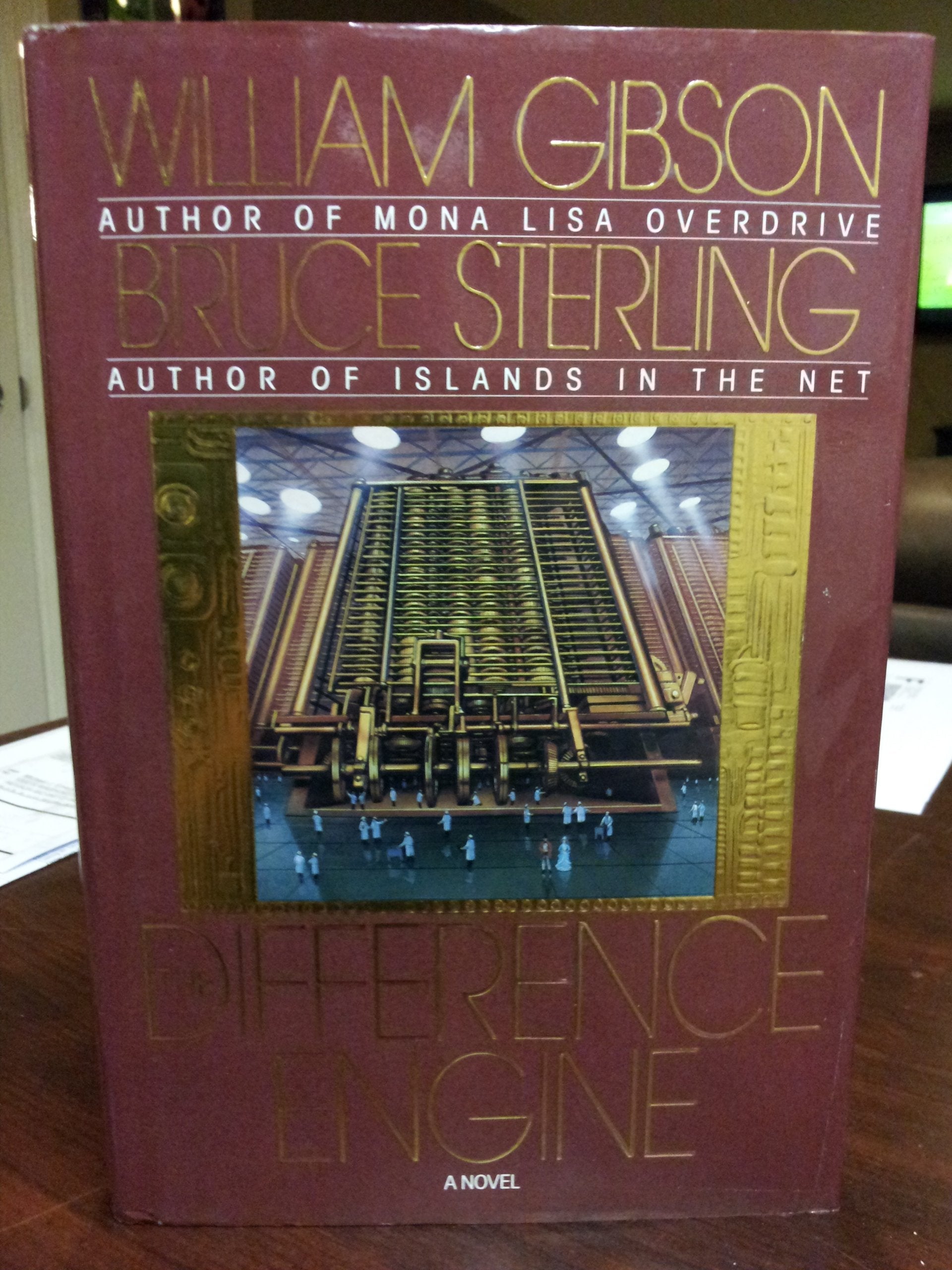 The Difference Engine used book depot