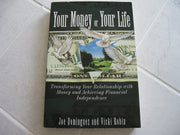 Your Money or Your Life: Transforming Your Relationship With Money and Achieving Financial Independence used book depot