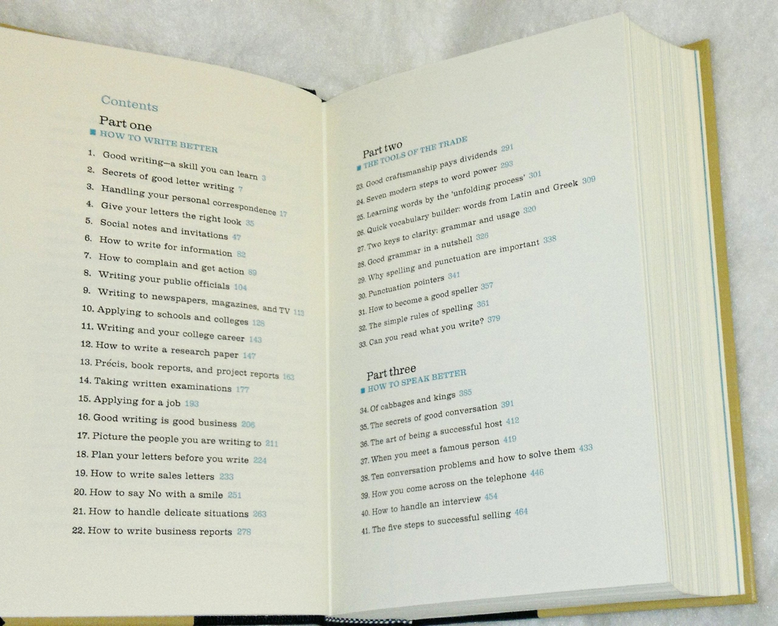 Reader's Digest Write Better, Speak Better used book depot