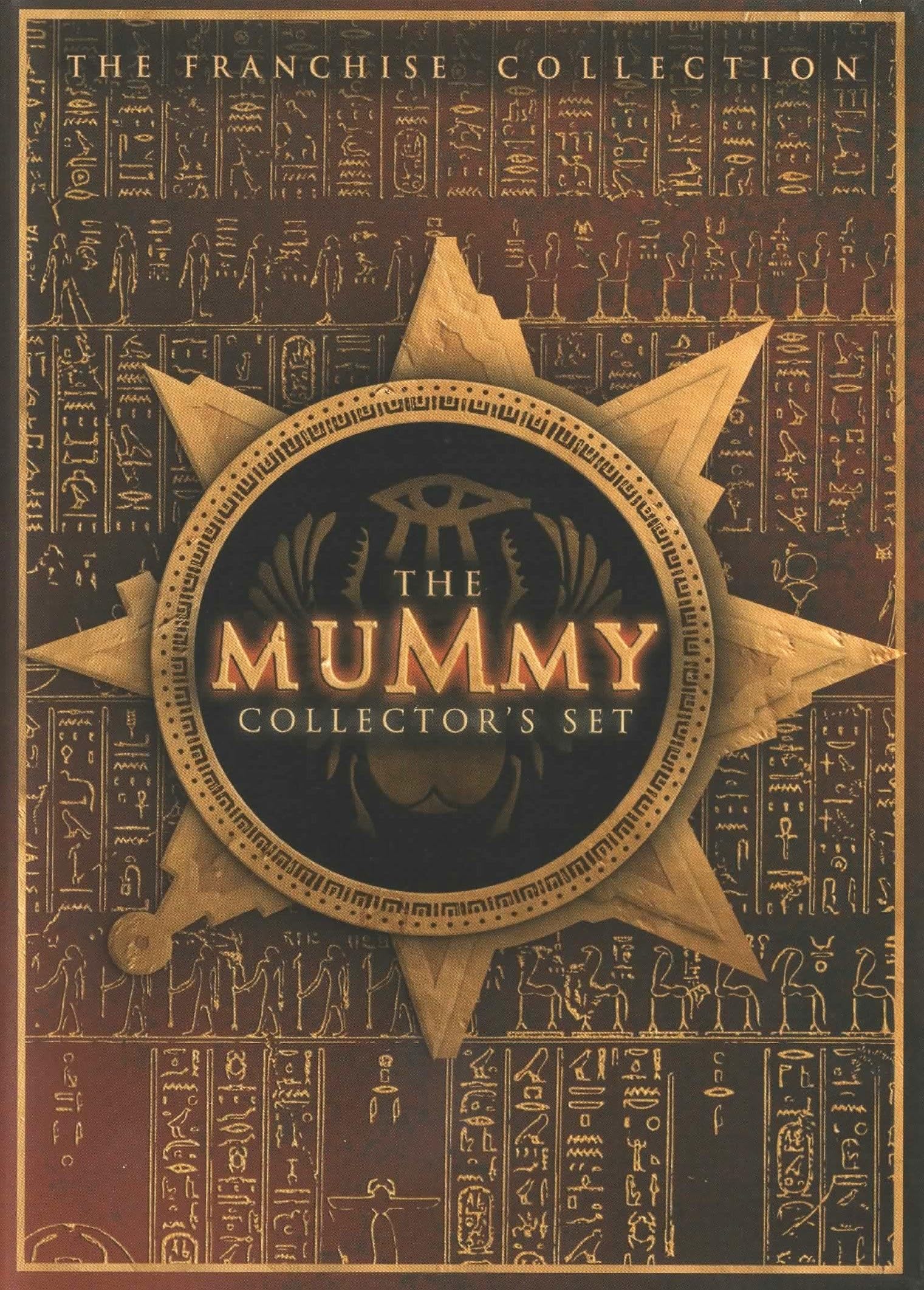 The Mummy Collector's Set (The Mummy/ The Mummy Returns/ The Scorpion King) used book depot