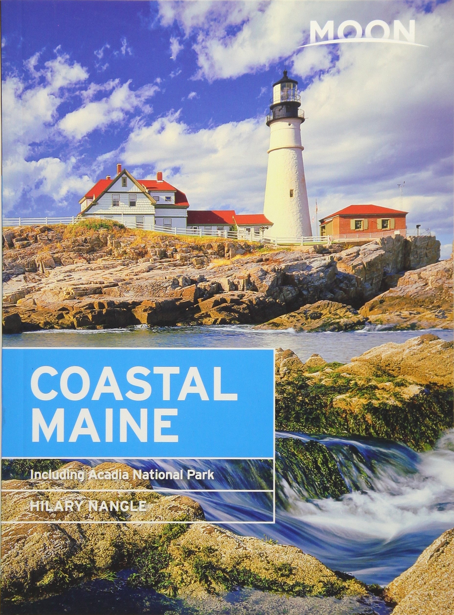 Moon Coastal Maine: Including Acadia National Park (Moon Handbooks) used book depot