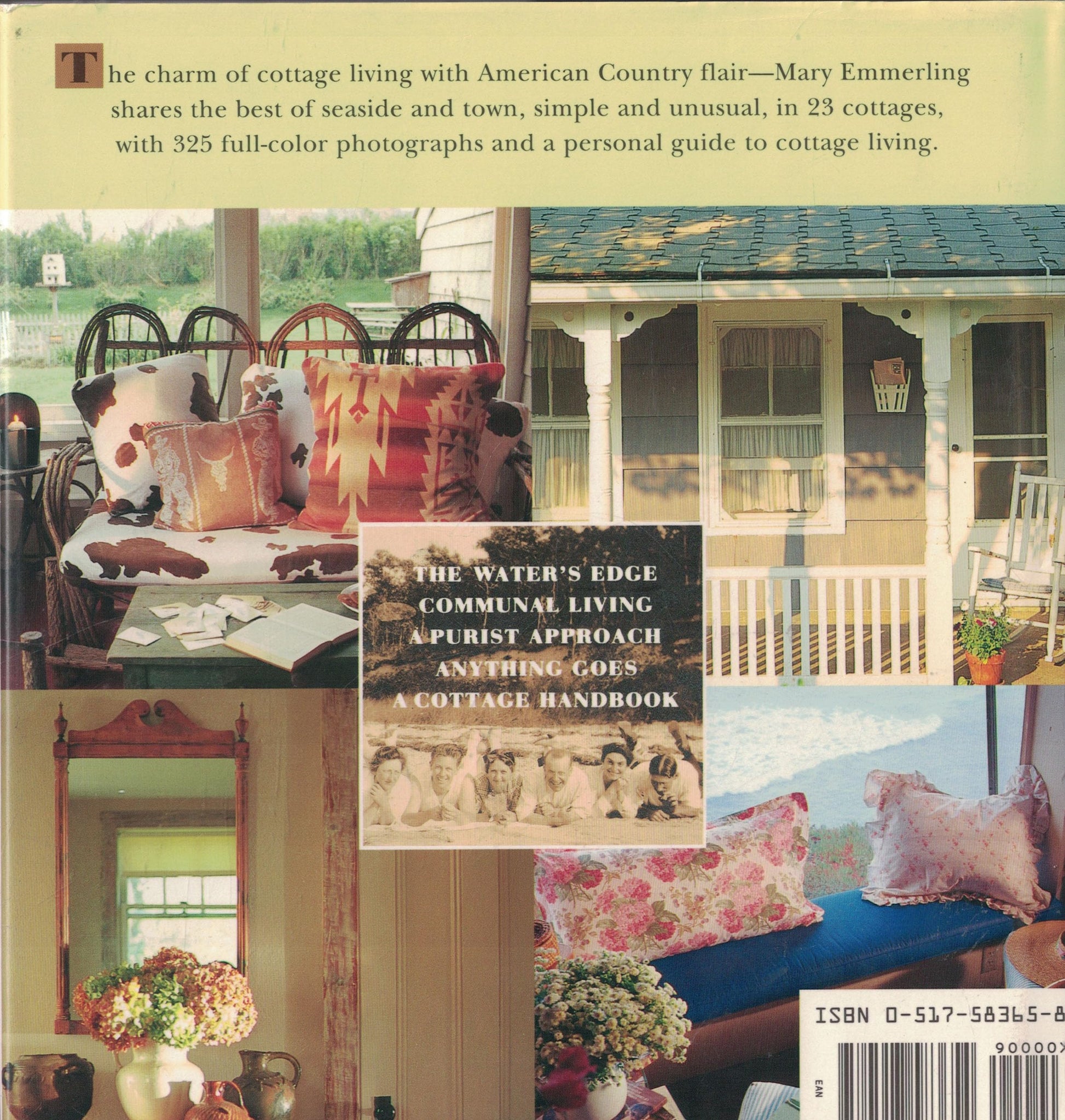 Mary Emmerling's American Country Cottages used book depot