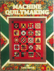 Fun and Fancy Machine Quiltmaking used book depot