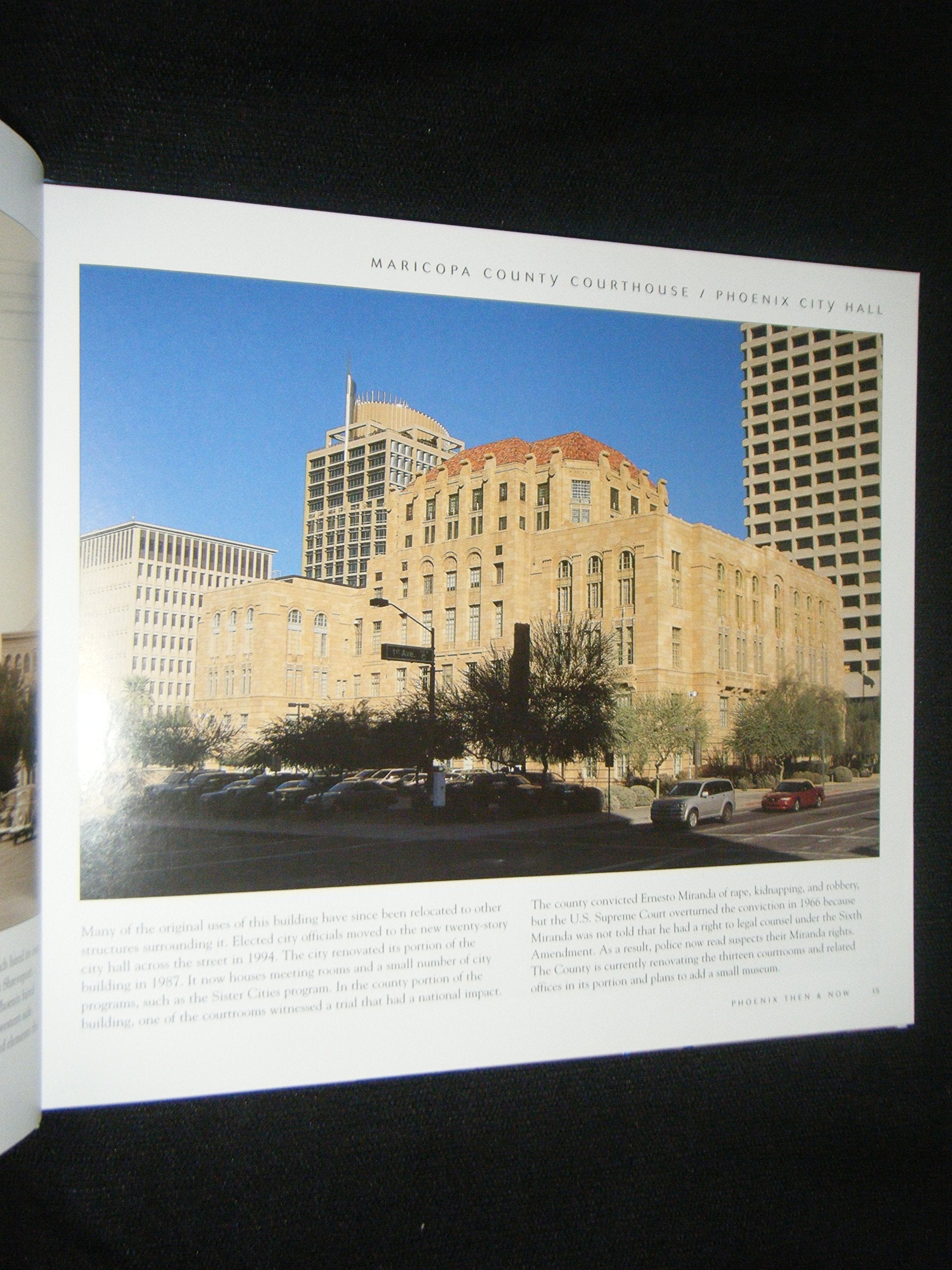 Phoenix Then and Now (Then & Now) used book depot